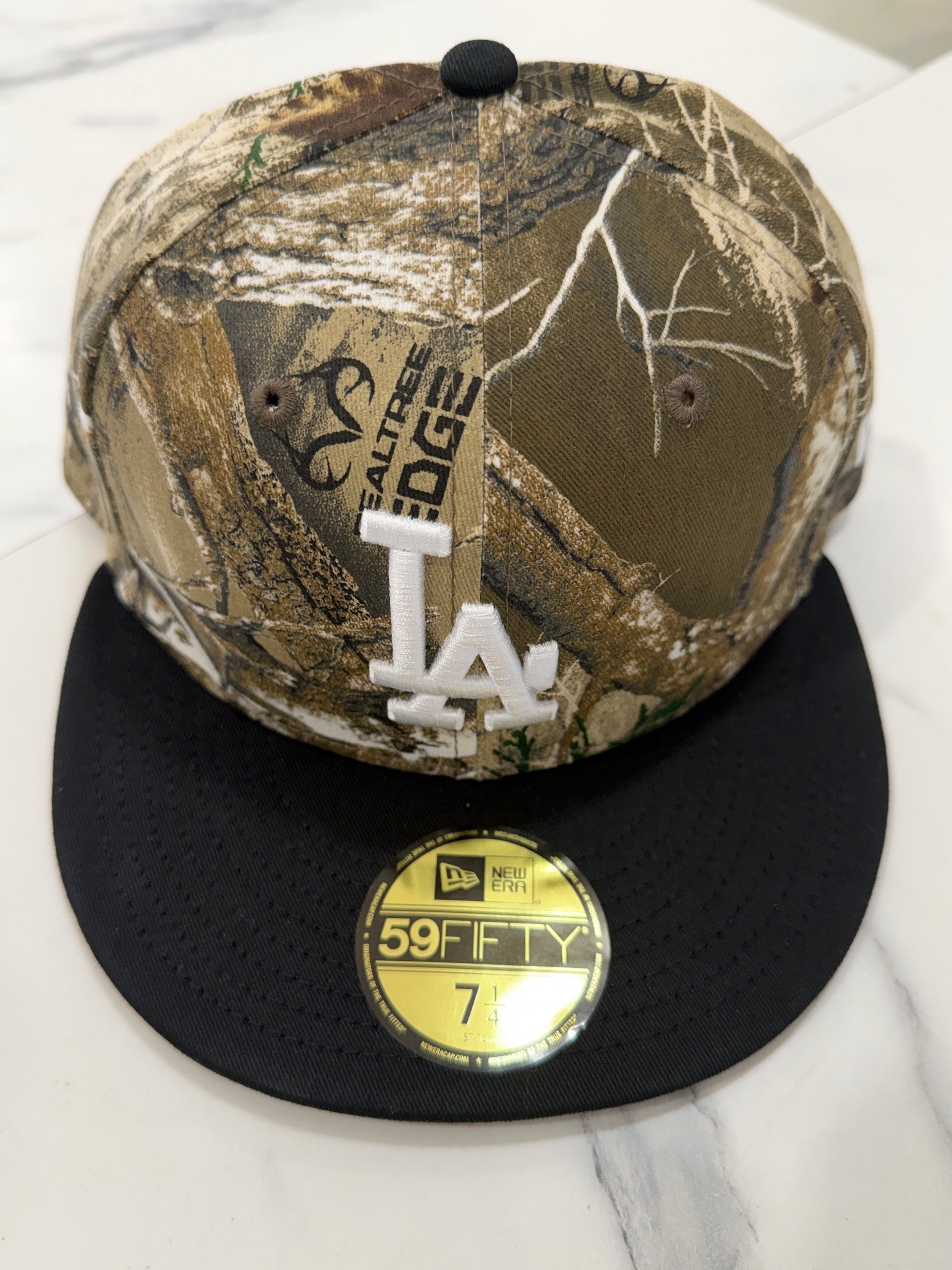 5950 LA DODGERS CAP REAL TREE BLACK