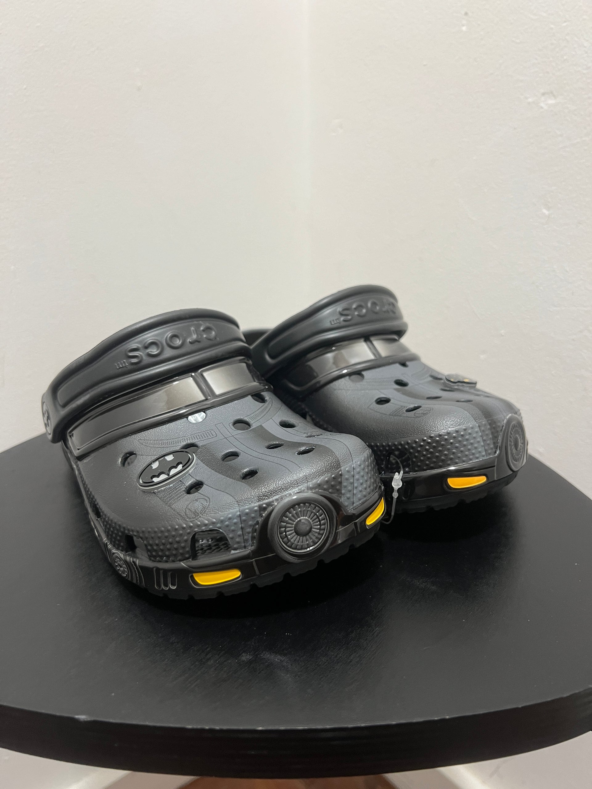 KIDS BATMAN BATMOBILE CLOG