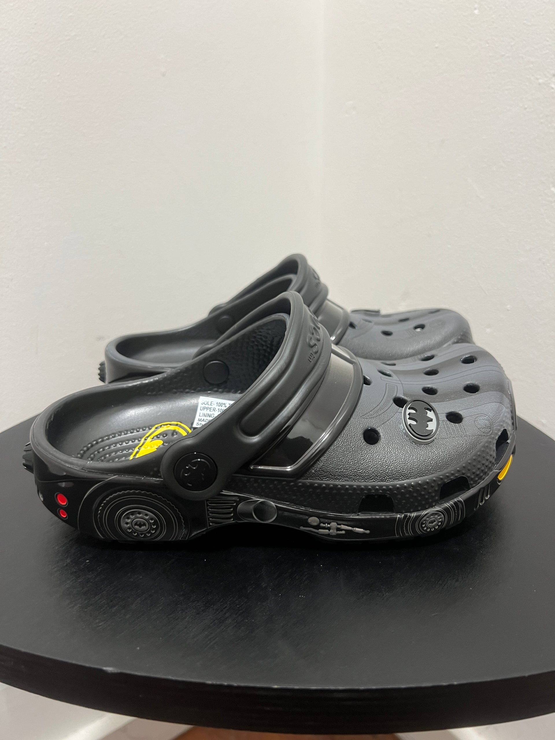 KIDS BATMAN BATMOBILE CLOG