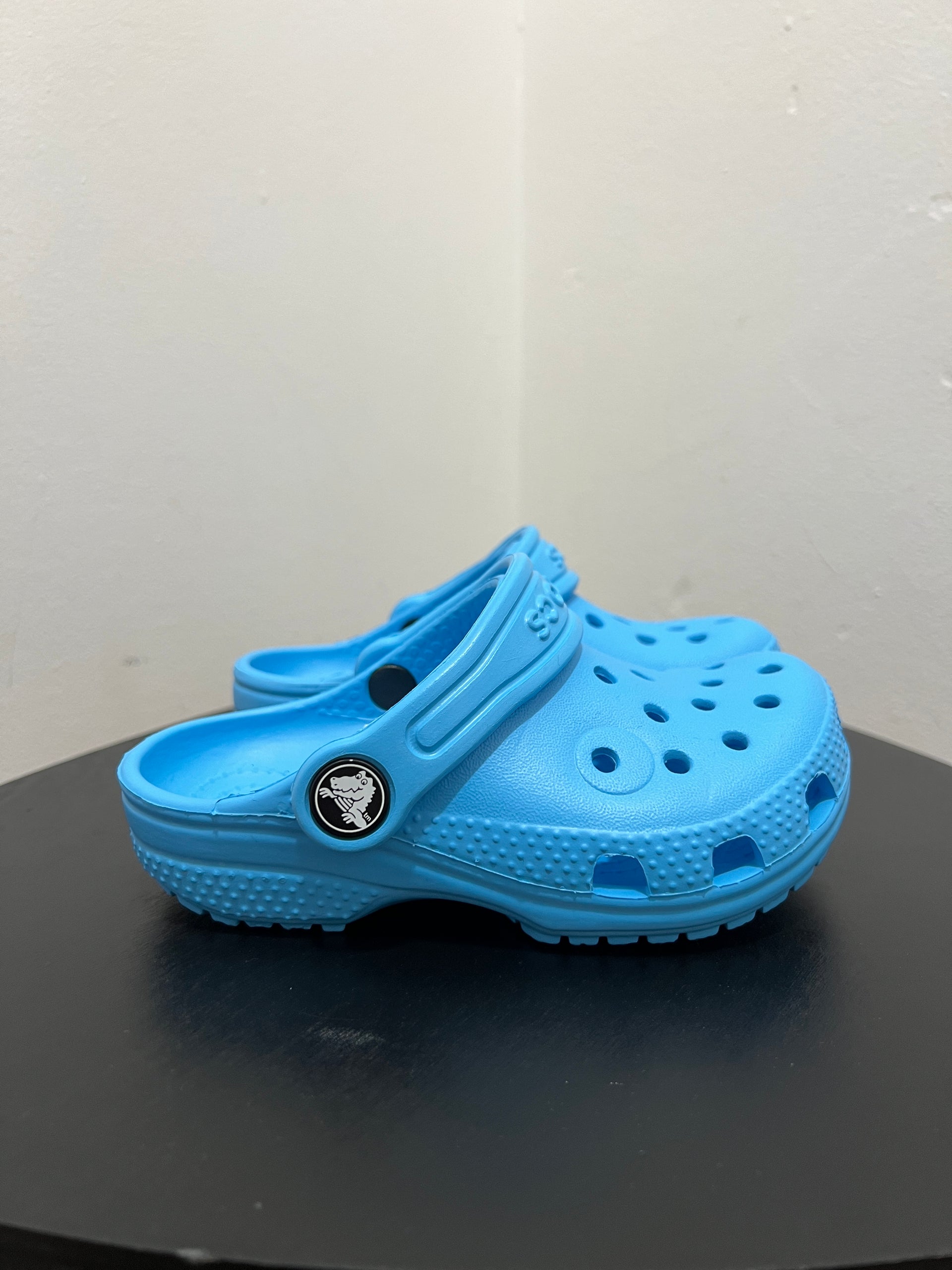 TODDLERS CLASSIC CLOG VENETIAN BLUE