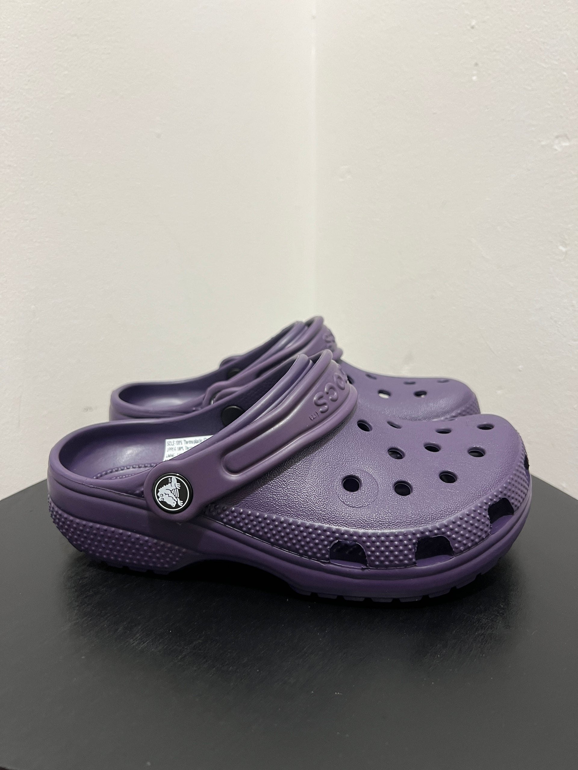 KIDS CLASSIC CLOG DARK IRIS