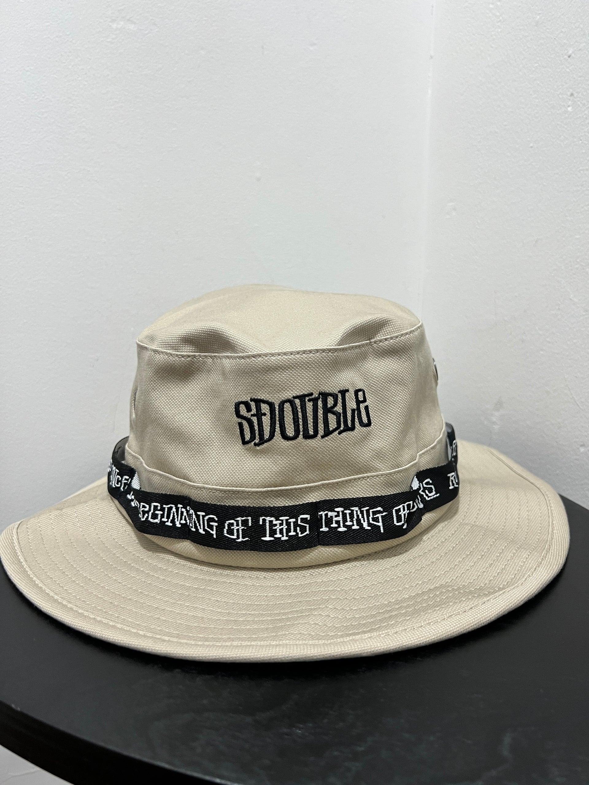 MID-BLOCK BOONIE HAT WASHED KHAKI