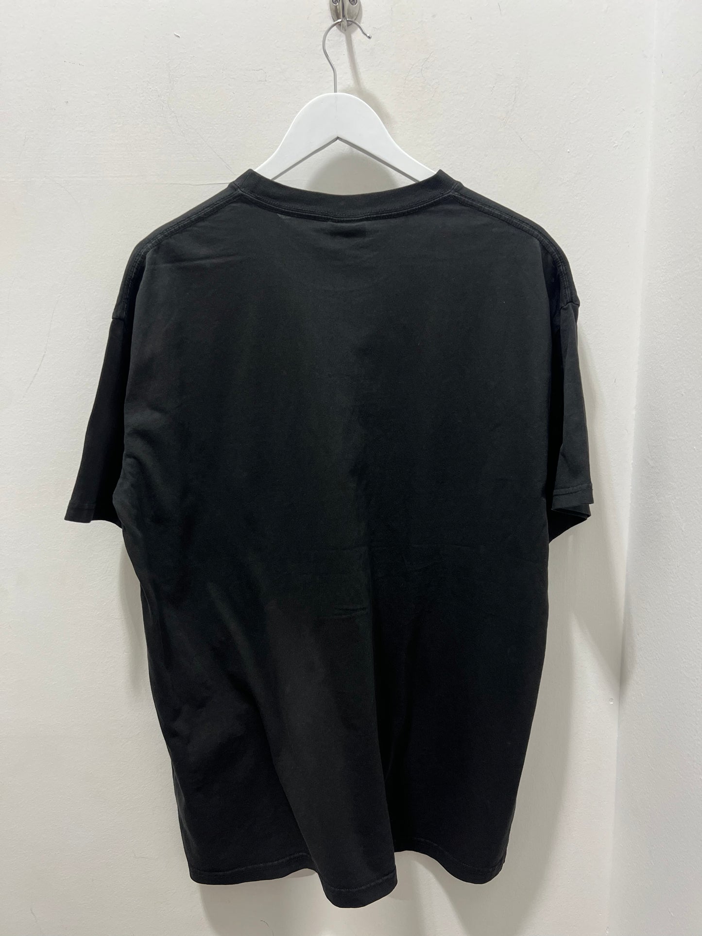 POINTS SS TEE - PIGMENT BLACK