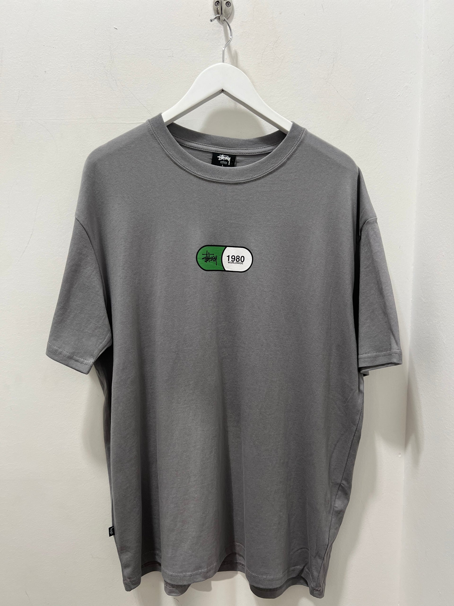 CAPSULE SS TEE - GREY