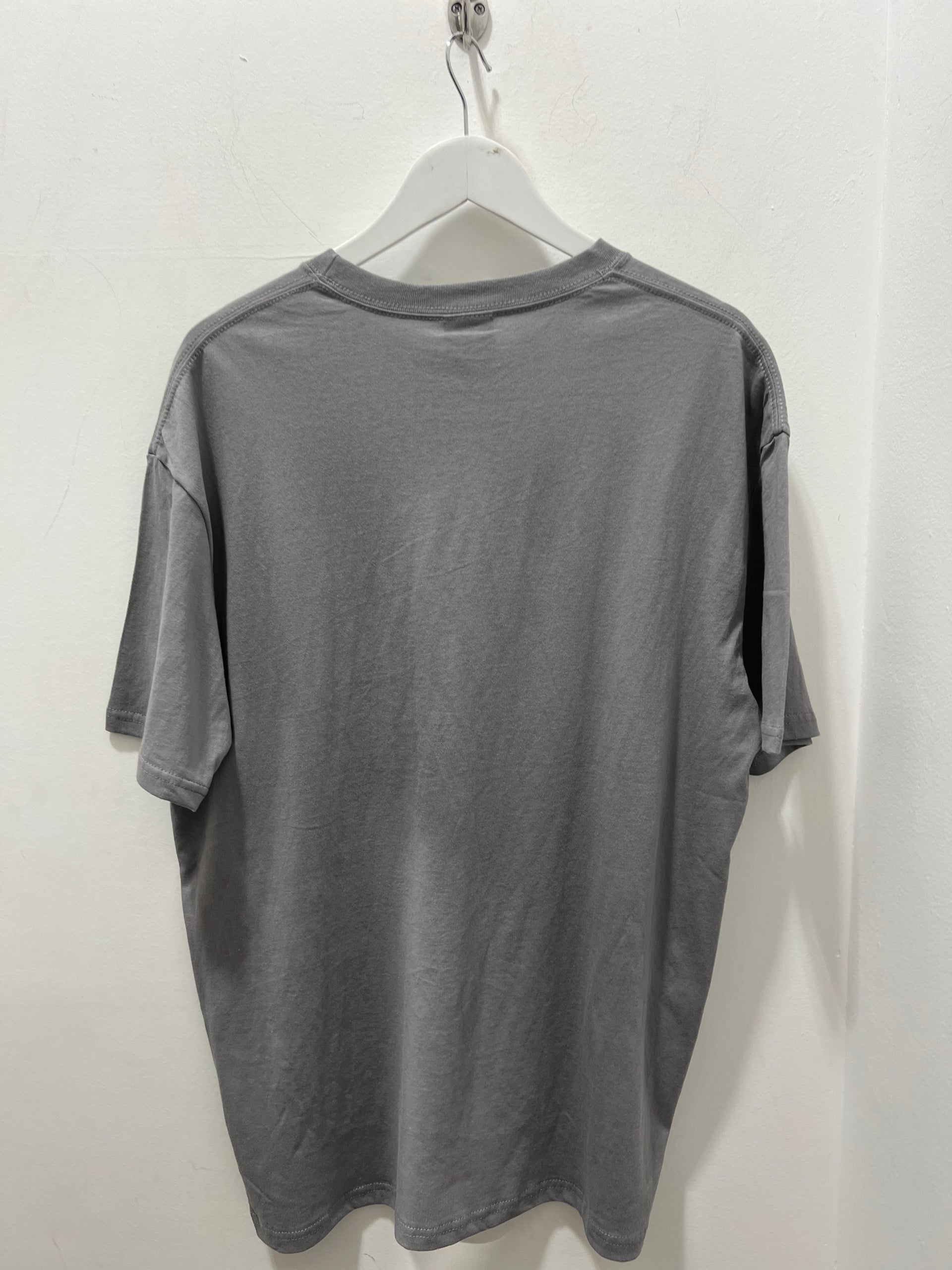 CAPSULE SS TEE - GREY