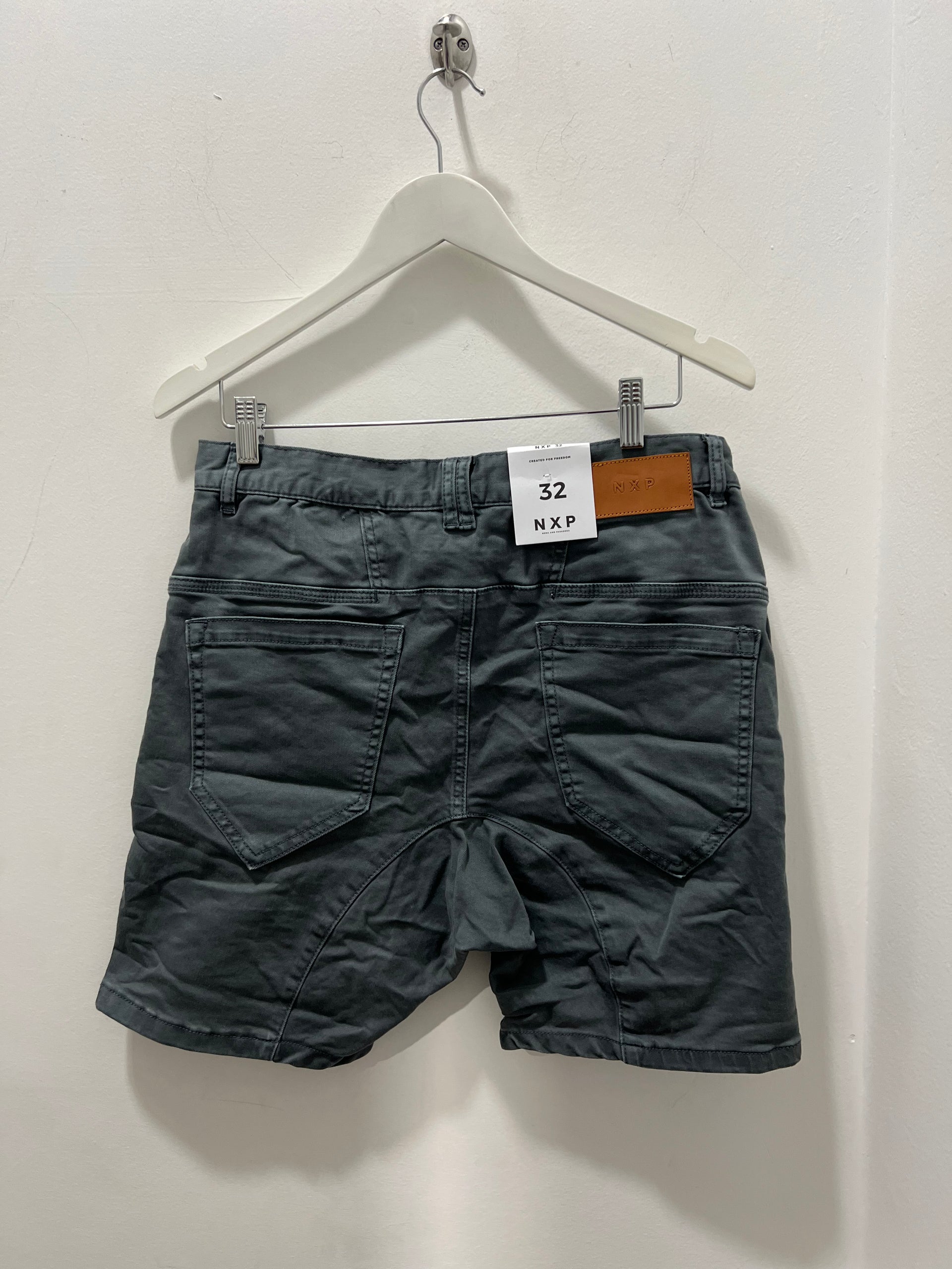 HELLCAT DENIM SHORT - IRON GATE