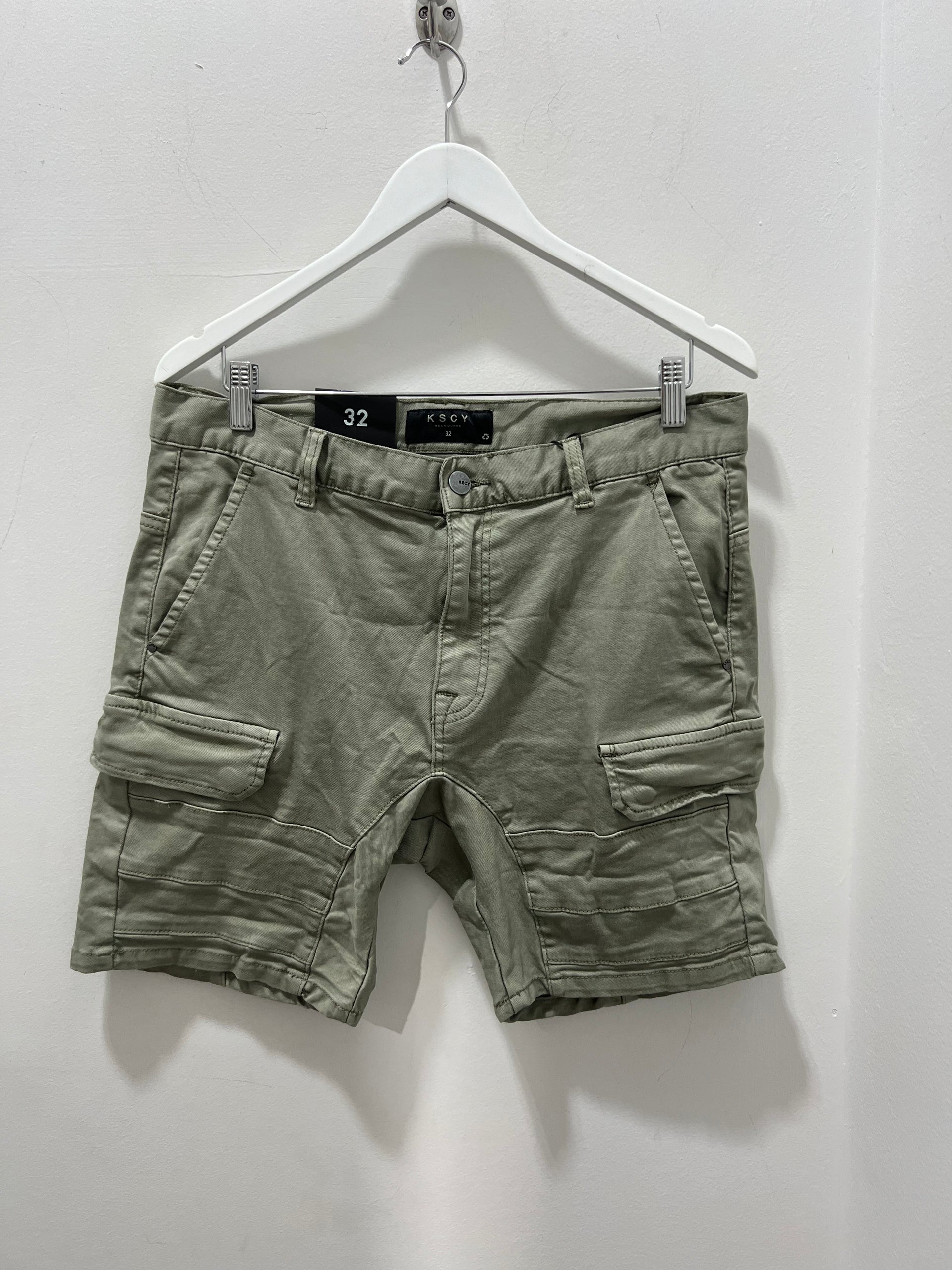 SALEM CARGO SHORT - VINTAGE KHAKI