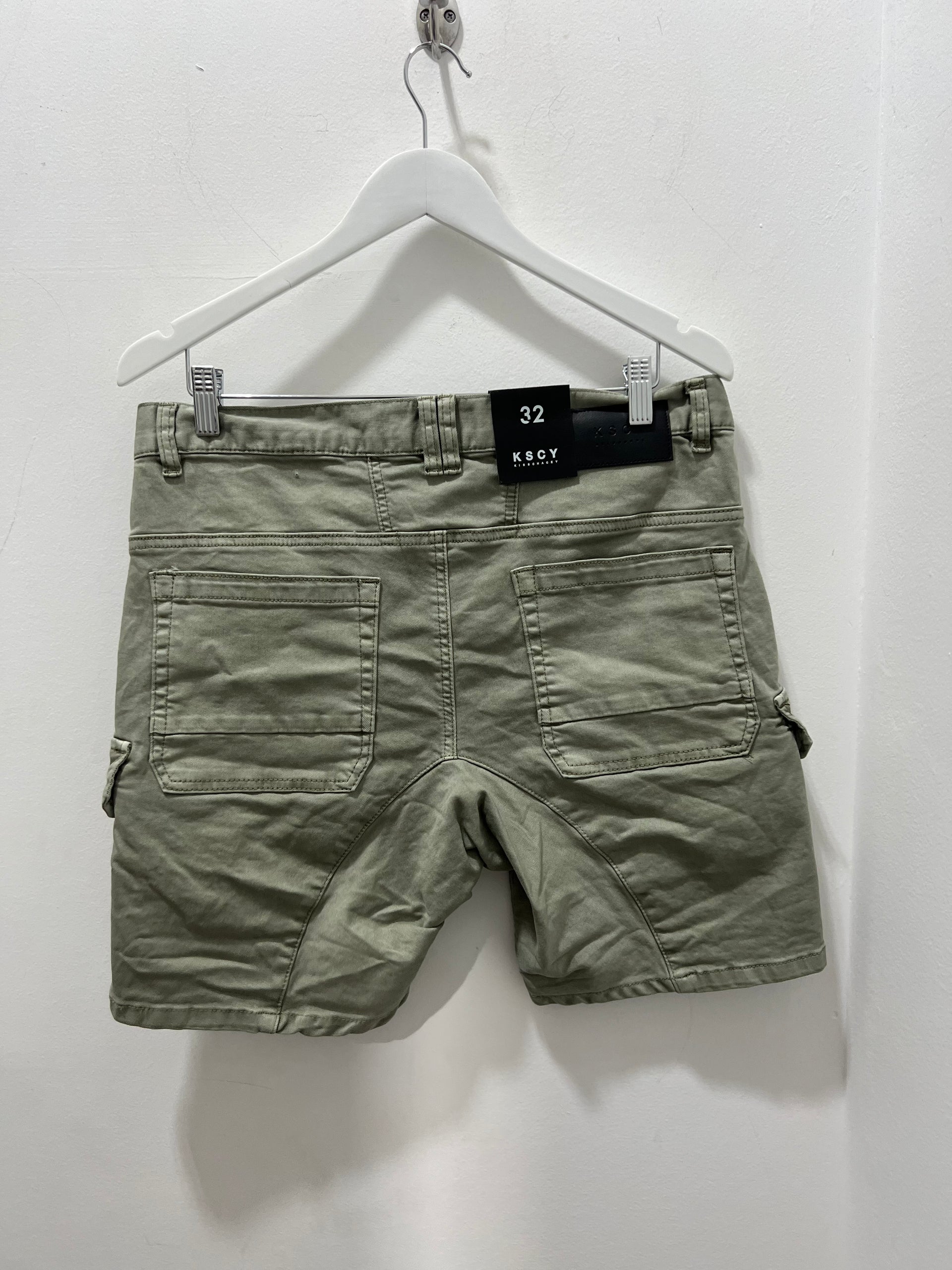 SALEM CARGO SHORT - VINTAGE KHAKI