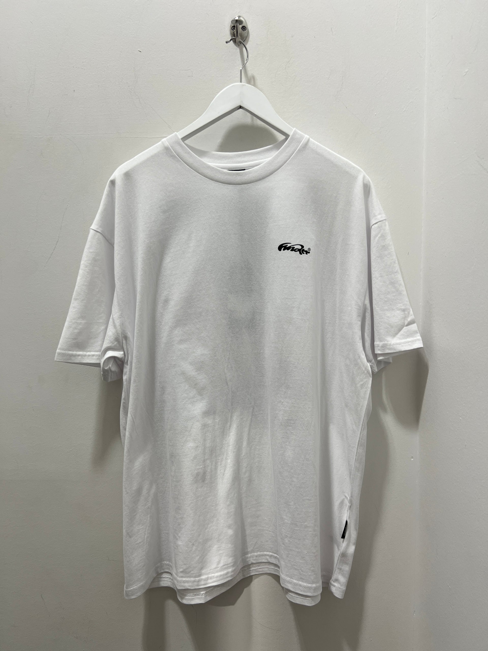 HOTEL POOL BOX FIT TEE - WHITE