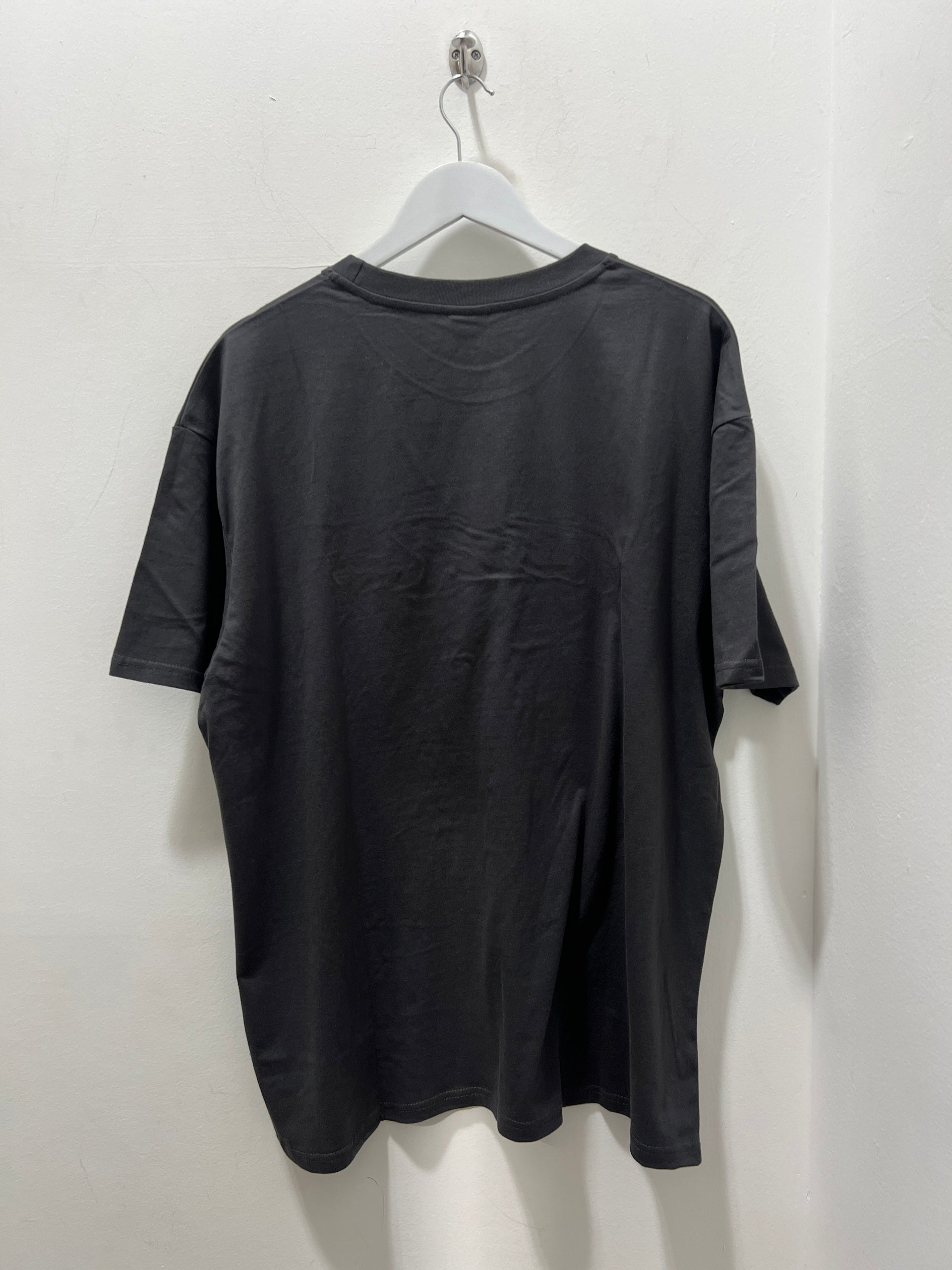 INFLUX BOX FIT TEE - FADED BLACK