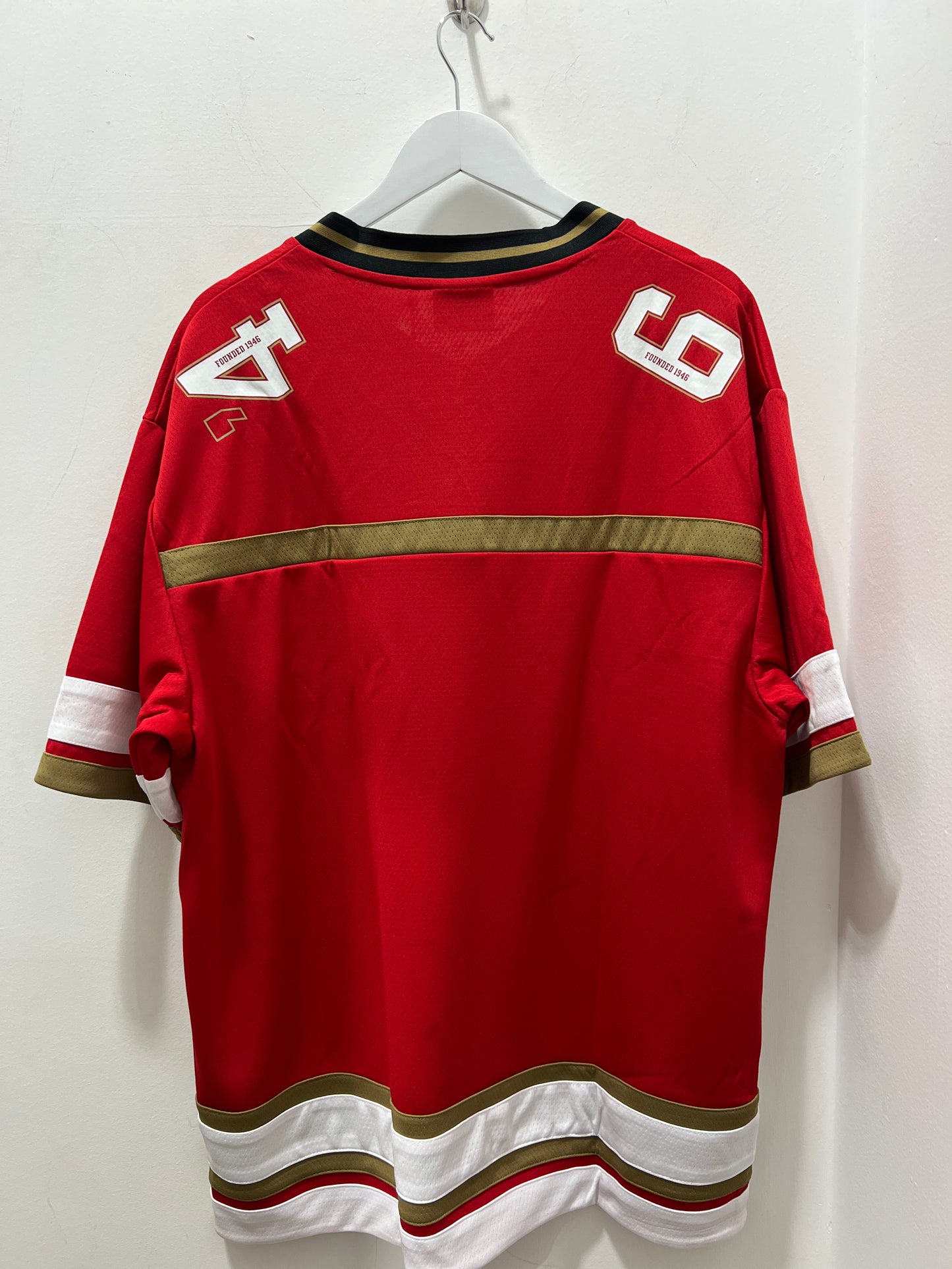SF 49ERS OVERSIZE JERSEY - TEAM COLOURS