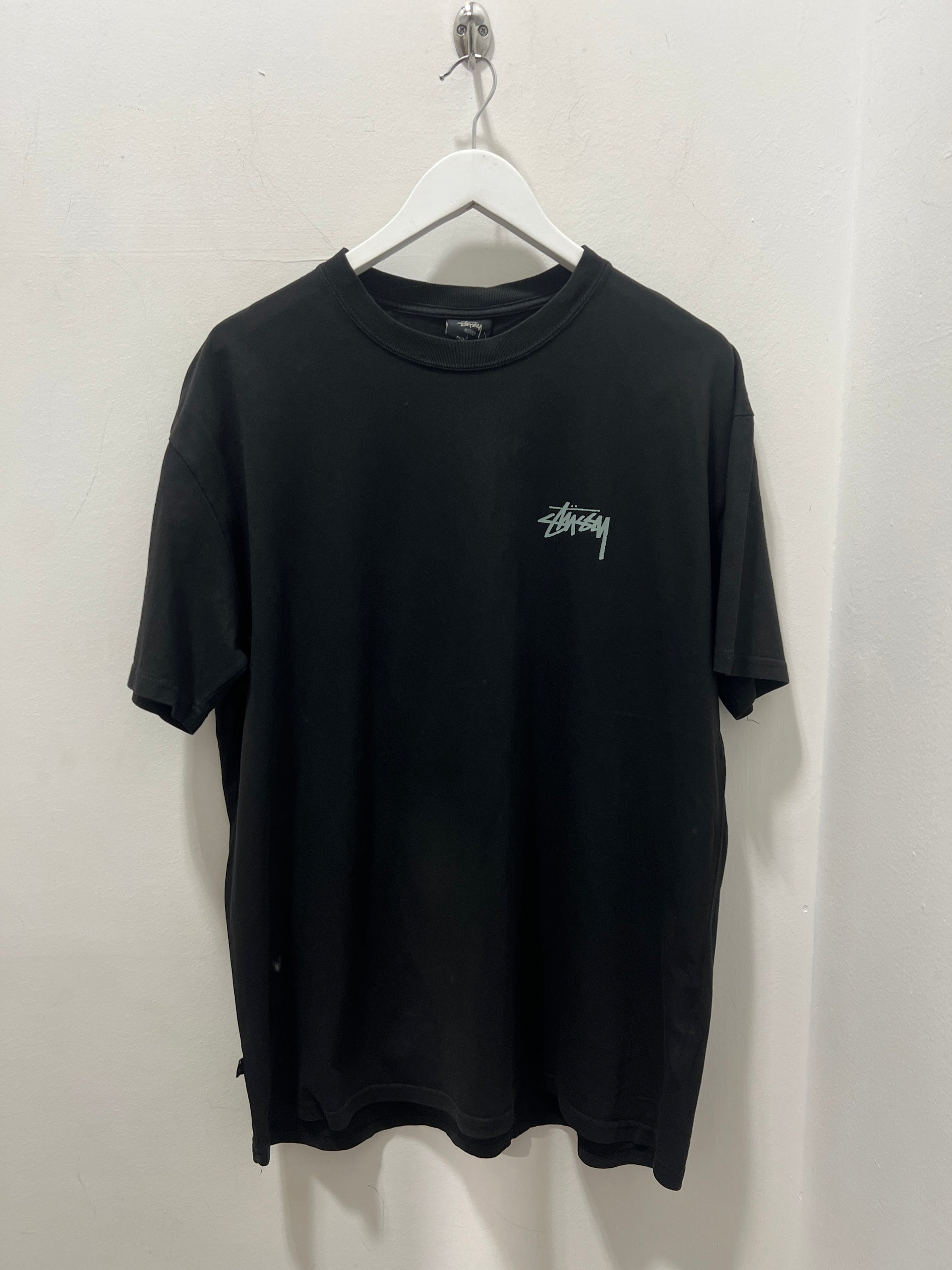 RABBIT HOLE SS TEE - PIGMENT BLACK