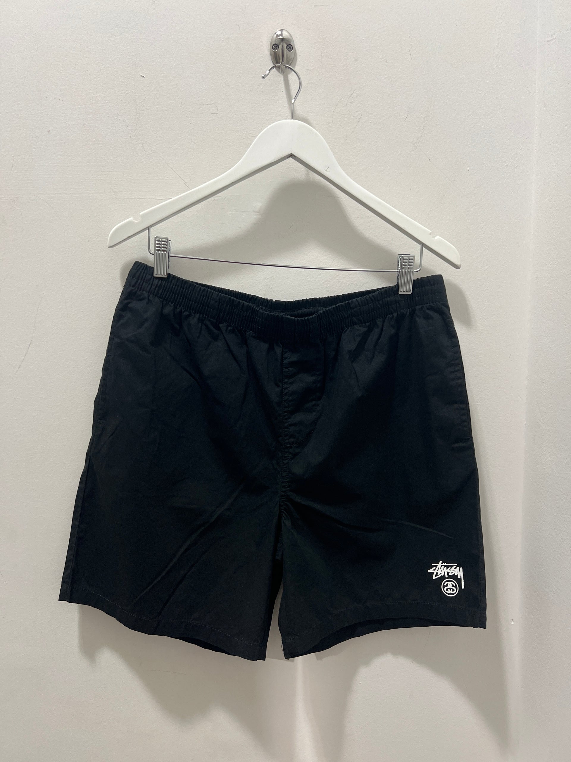 BASIC STOCK II BEACHSHORT - BLACK