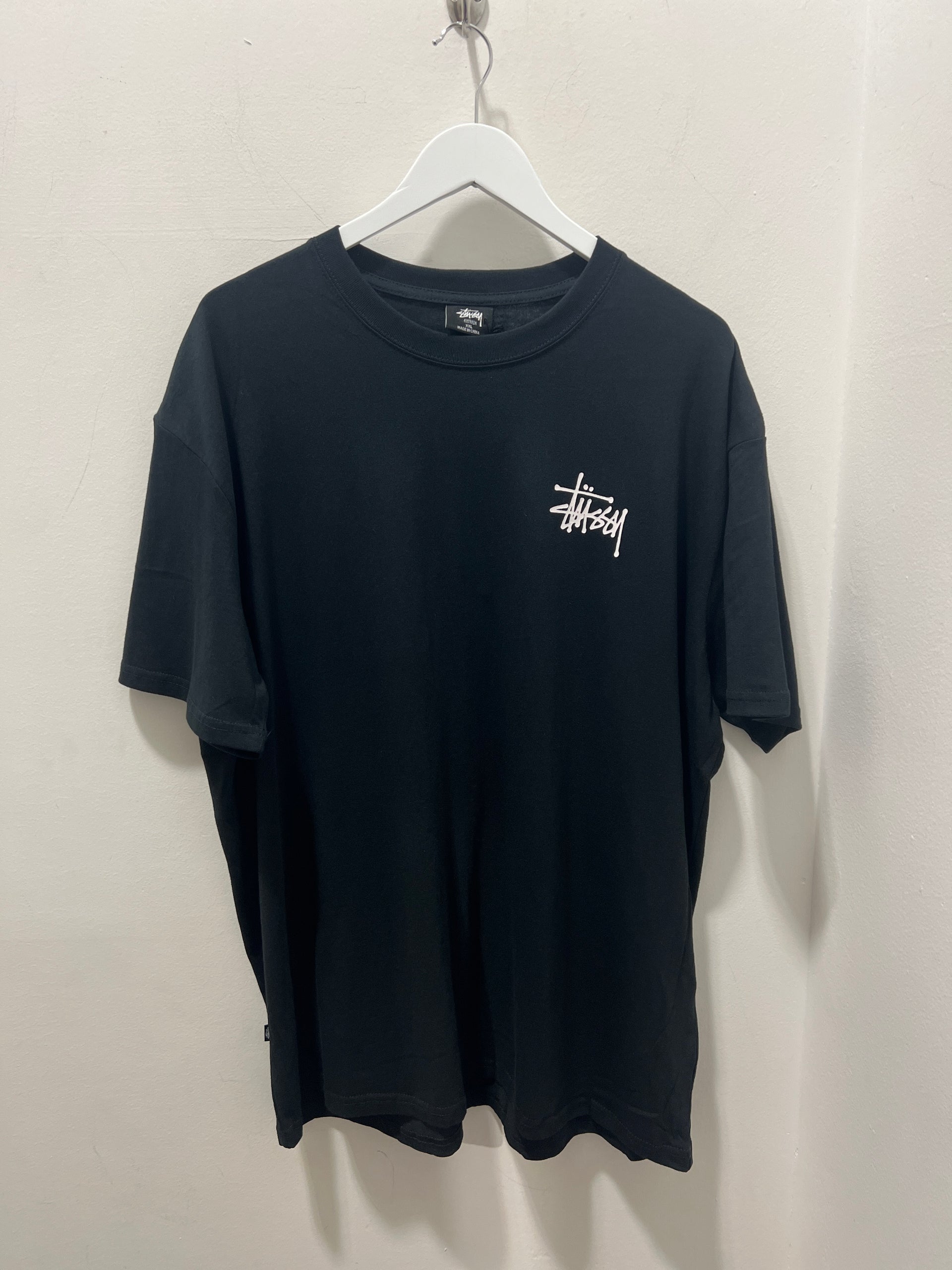 GRAFFITC LCB SS TEE - BLACK