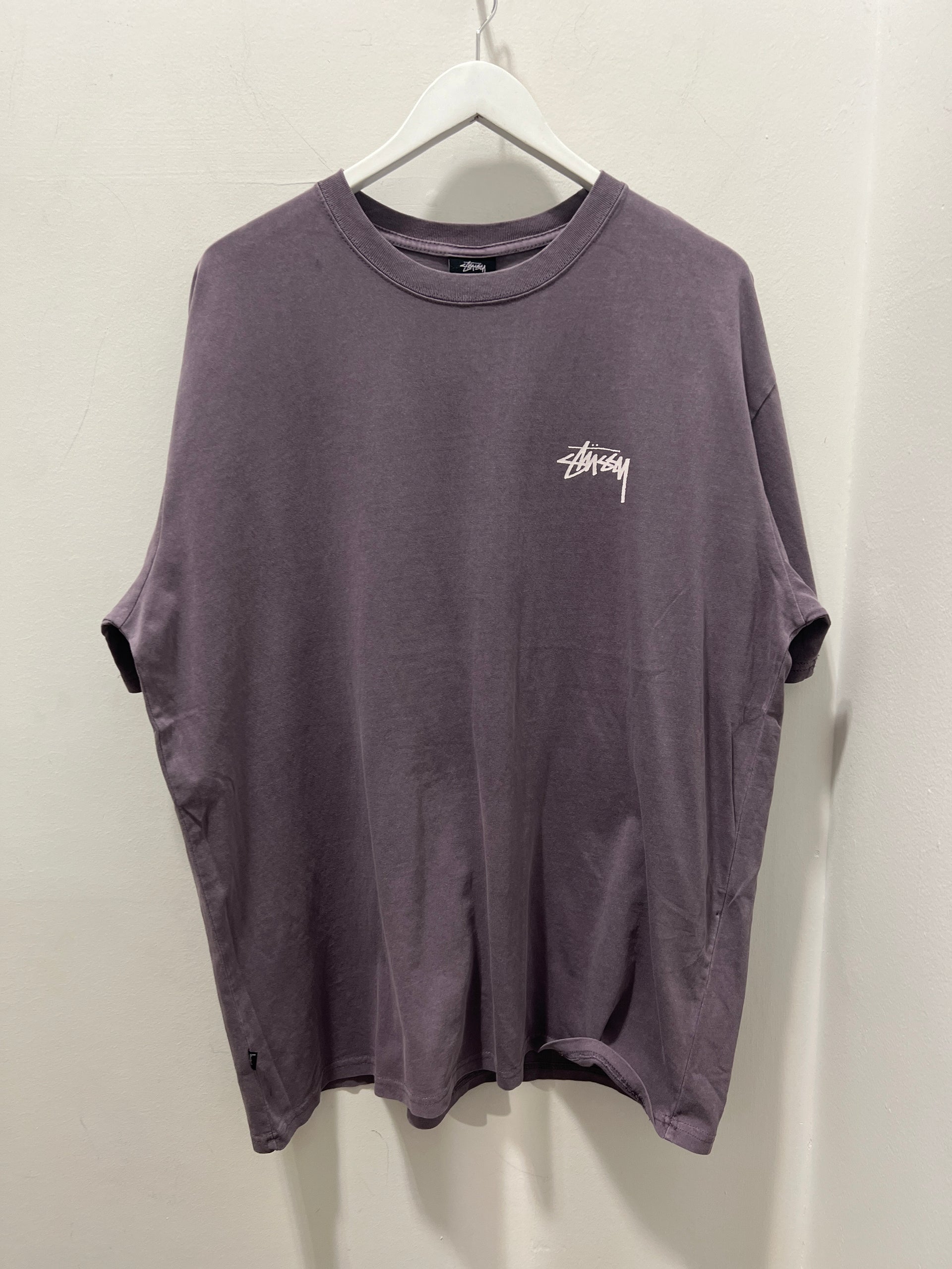 FUZZY DICE SS TEE - PIGMNET MAUVE