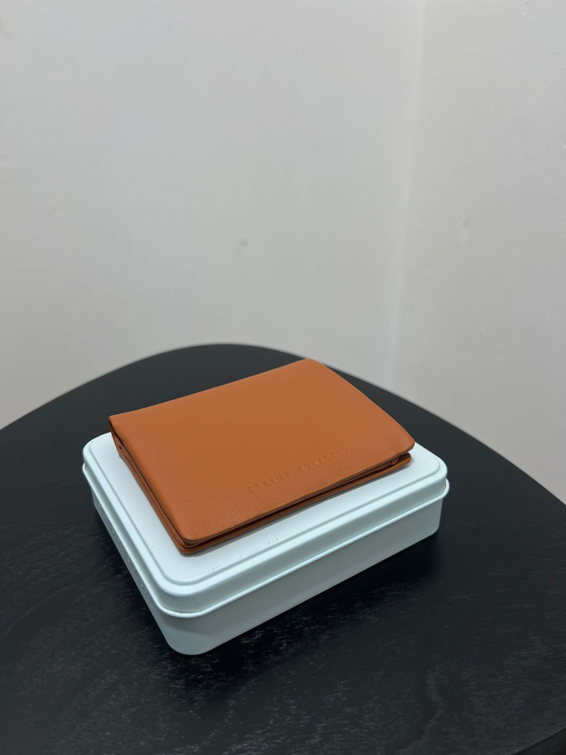 LENNEN WALLET - CAMEL