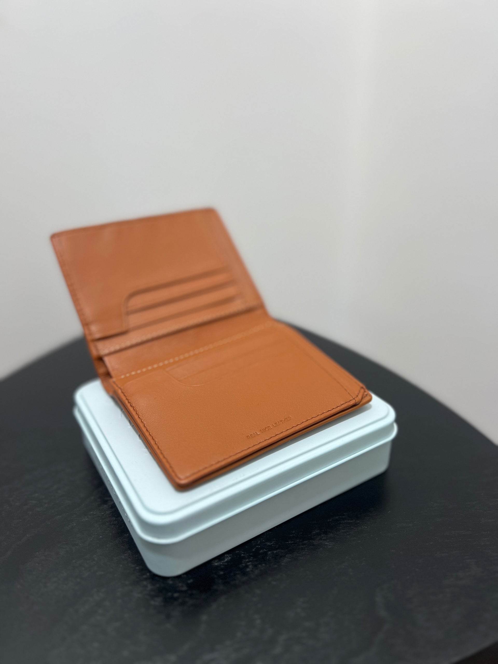 LENNEN WALLET - CAMEL