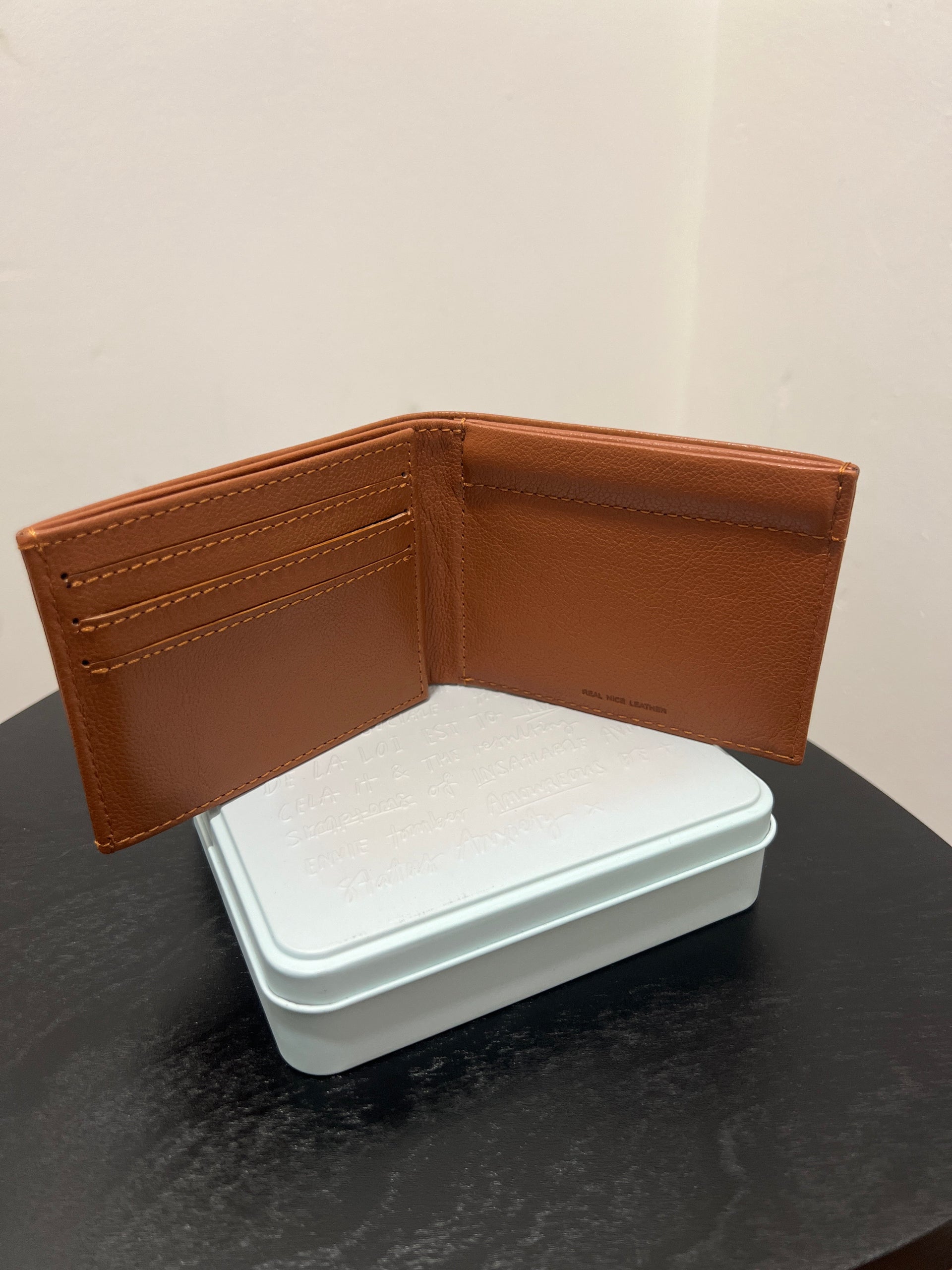 NOAH WALLET - CAMEL