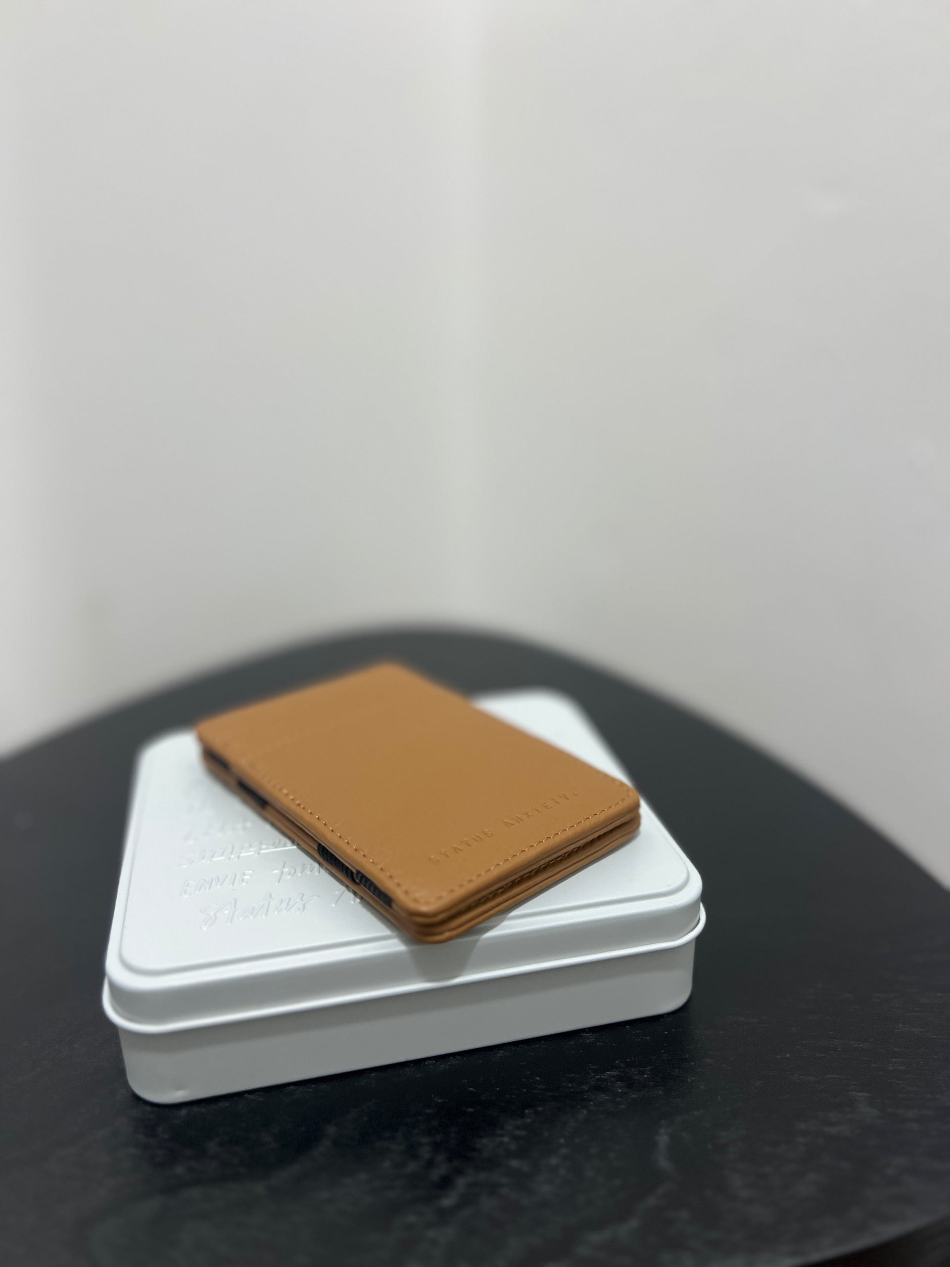 FLIP WALLET - TAN