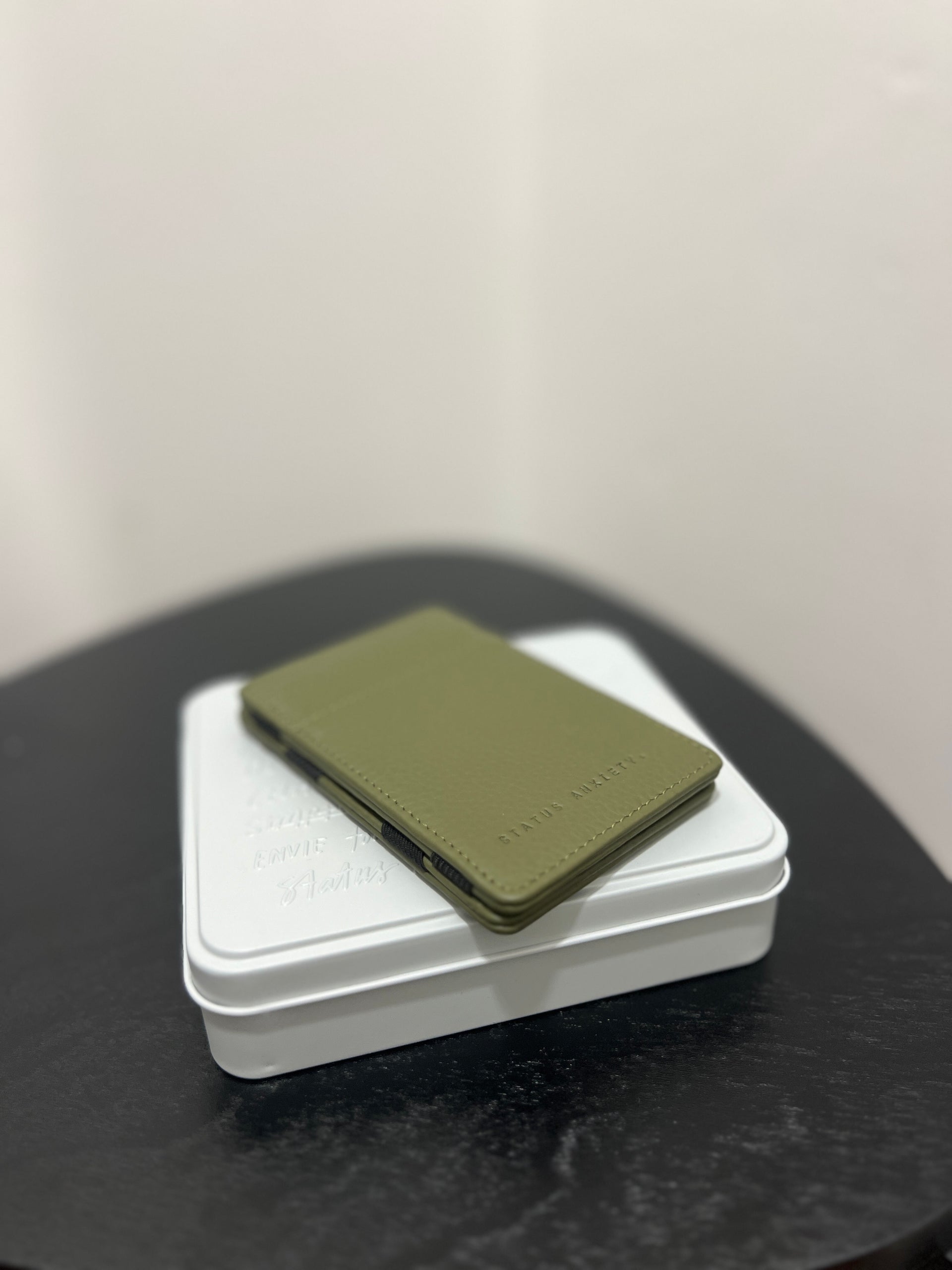 FLIP WALLET - KHAKI