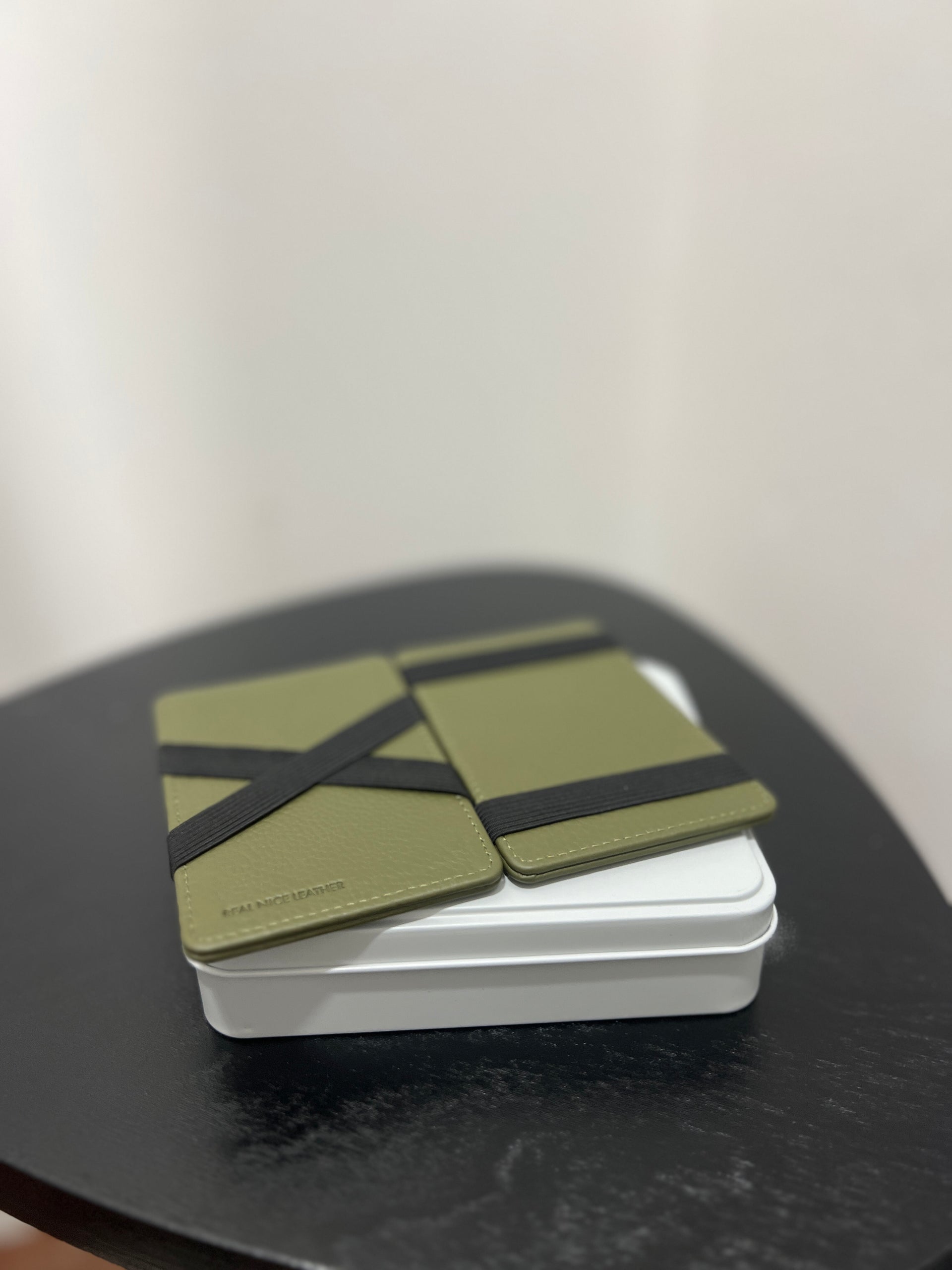 FLIP WALLET - KHAKI