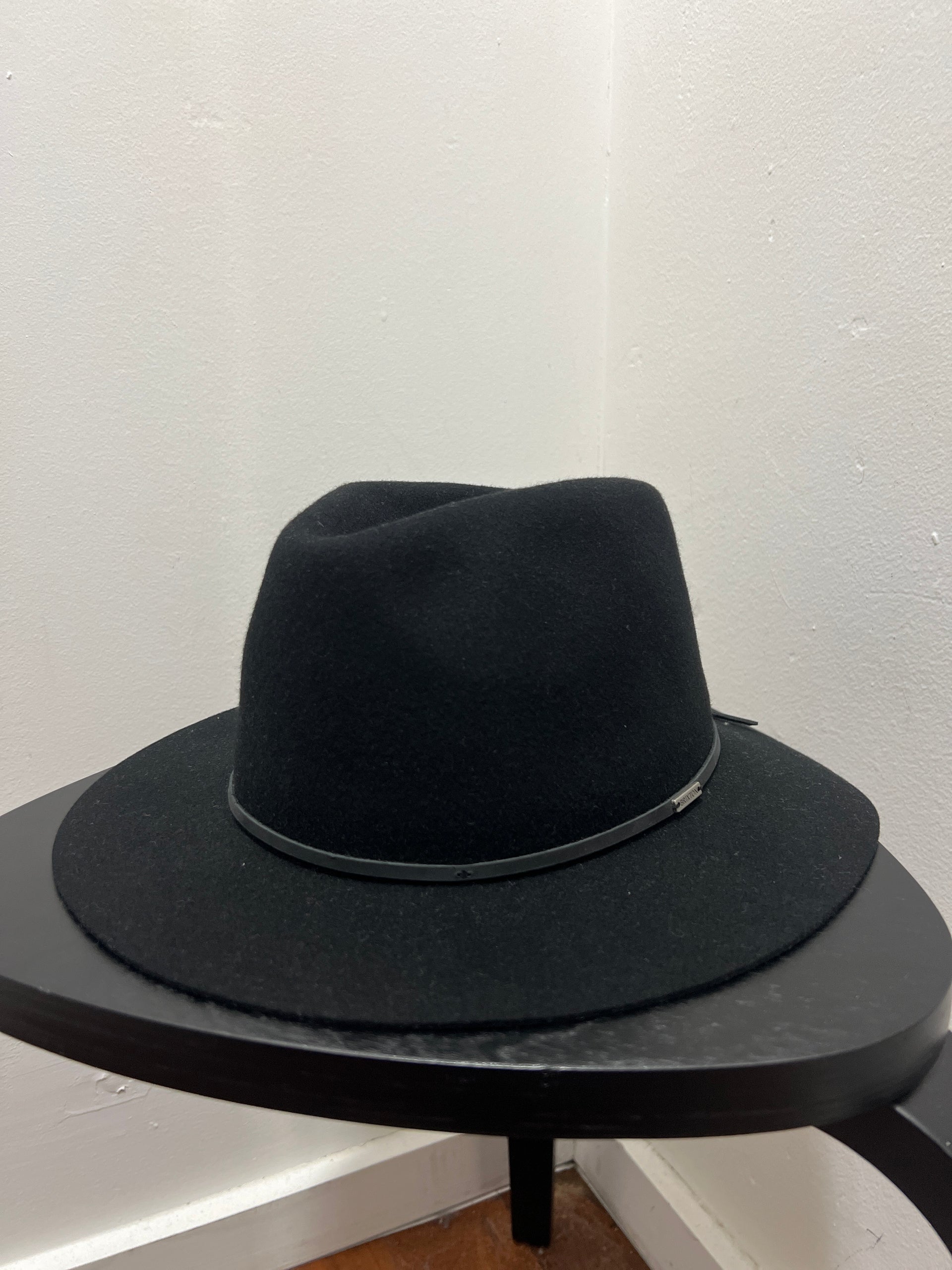 WESLEY FEDORA - BLACK