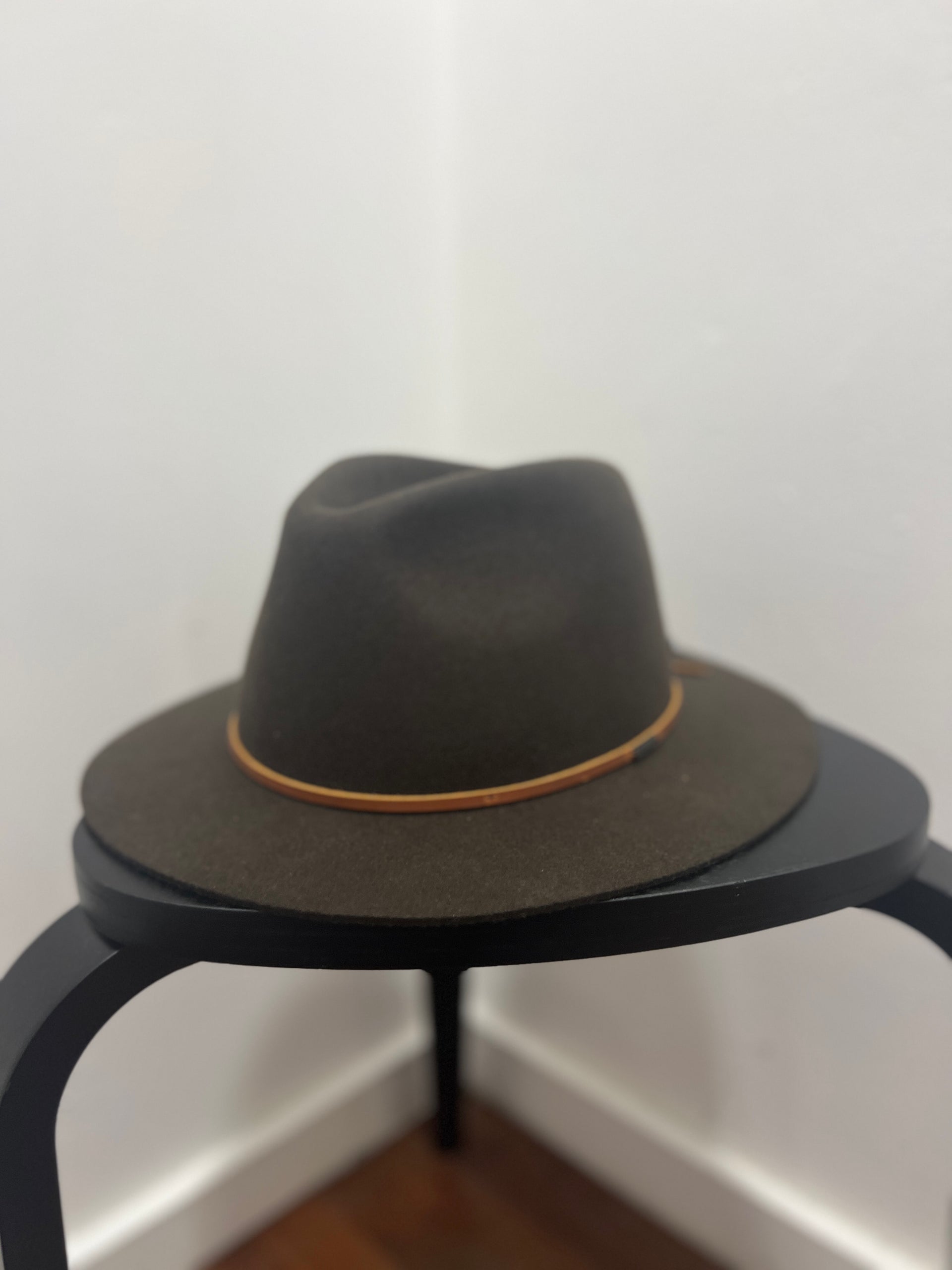 WESLEY FEDORA - BROWN