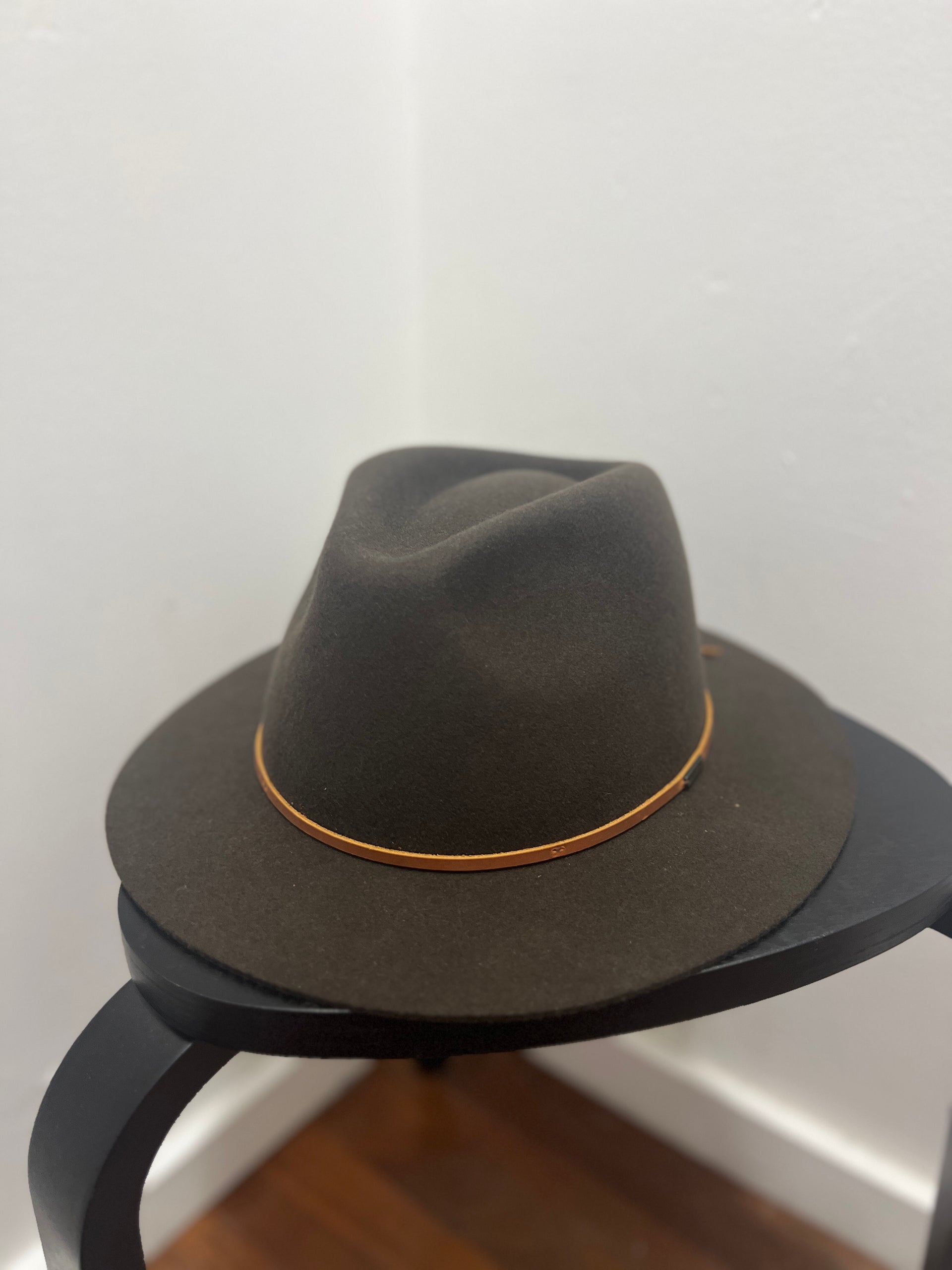 WESLEY FEDORA - BROWN