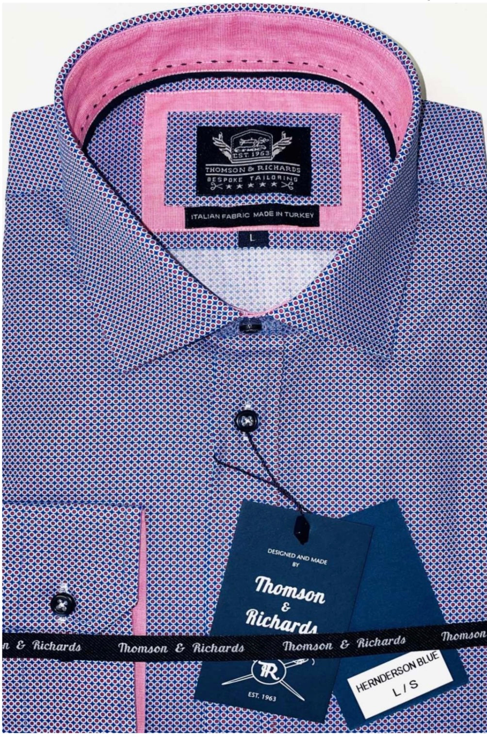 HENDERSON SHIRT BLUE