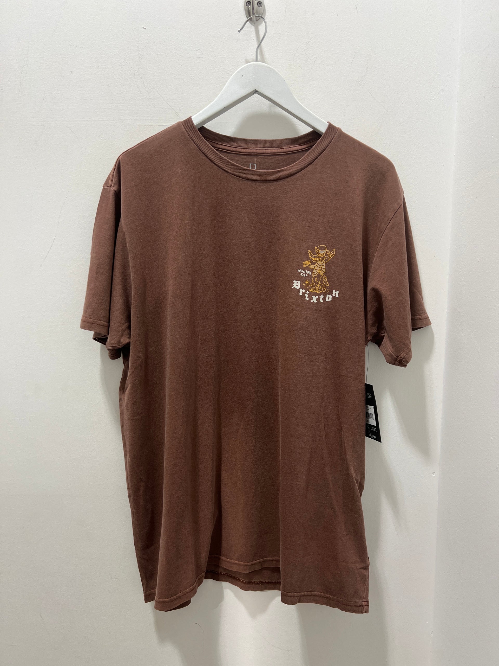 OAKWOOD TEE - SEPIA