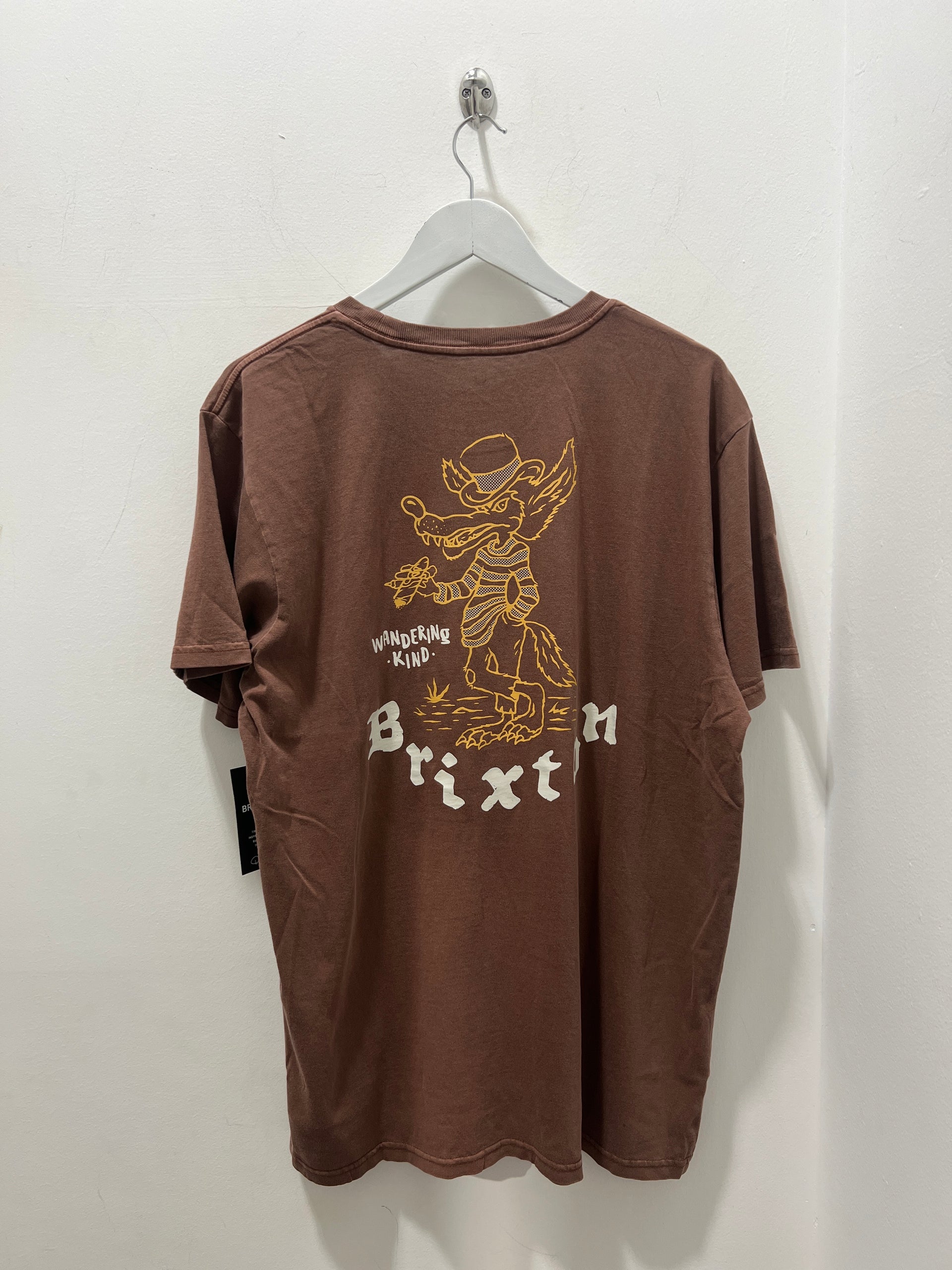 OAKWOOD TEE - SEPIA