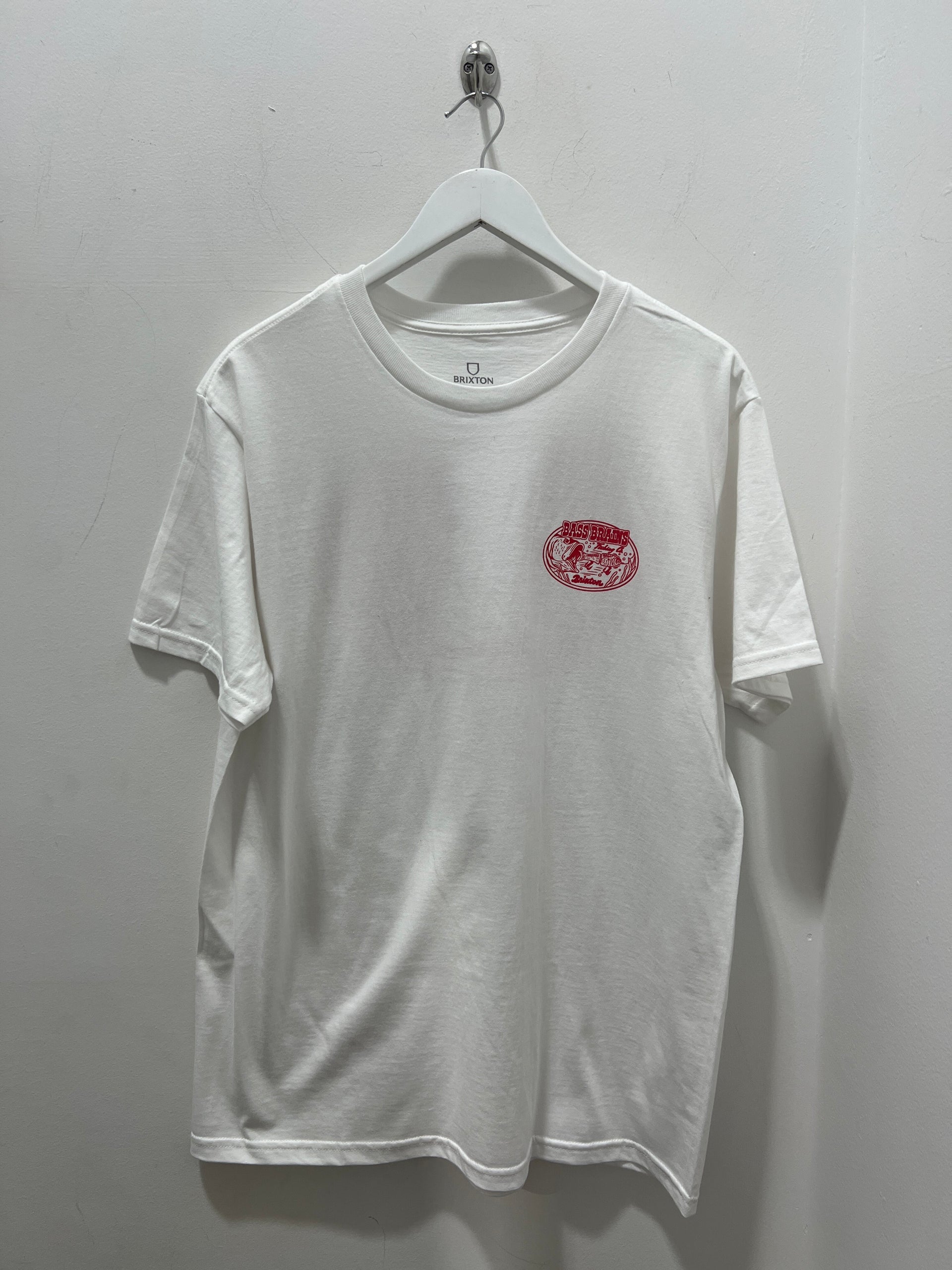 BASS BRAINS TEE - WHITE