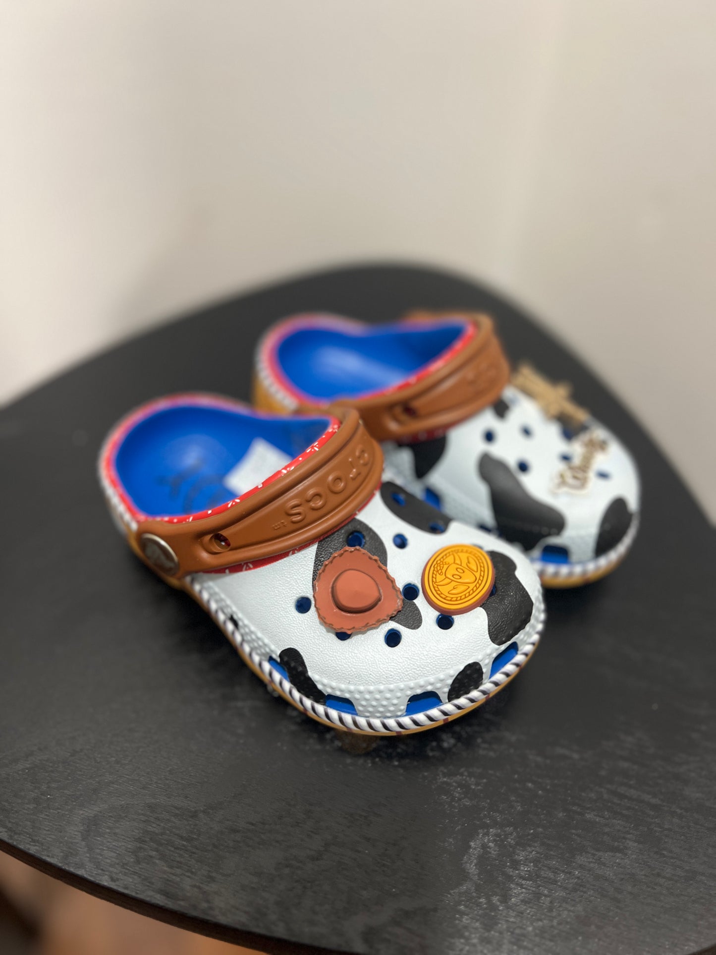 TODDLER CLASSIC CLOGS - WOODY TOY STORY