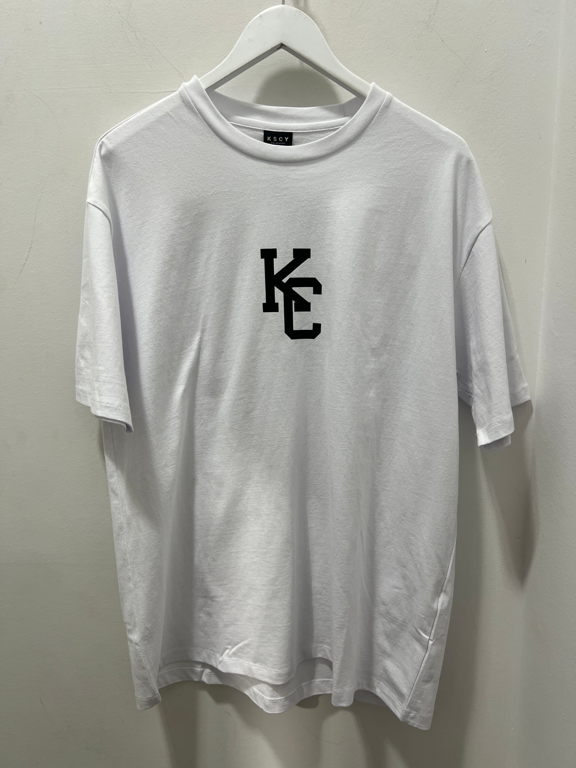 FRESNO HEAVY BOX FIT TEE - WHITE