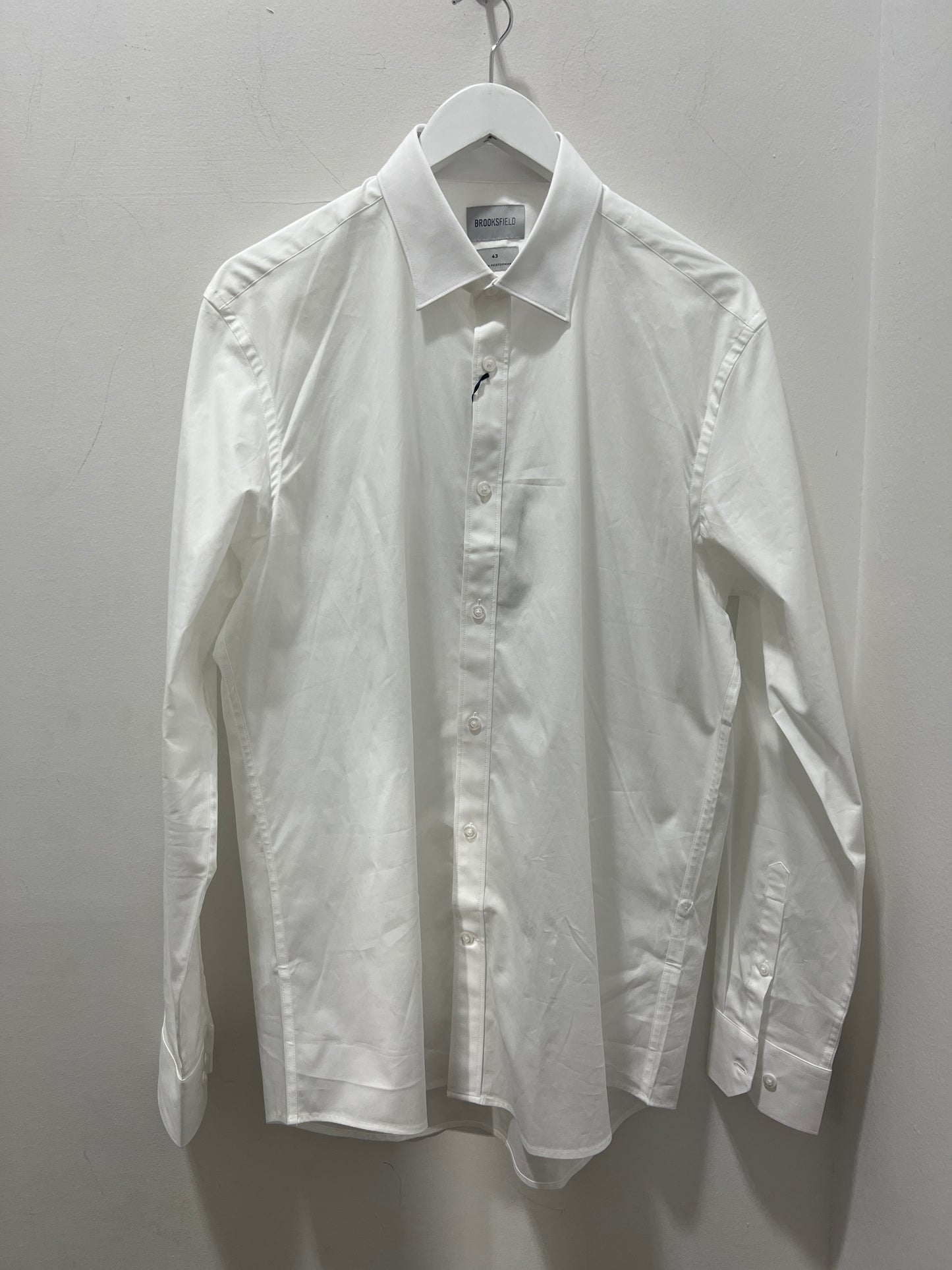 BFC1919 DRESS SHIRT - WHITE
