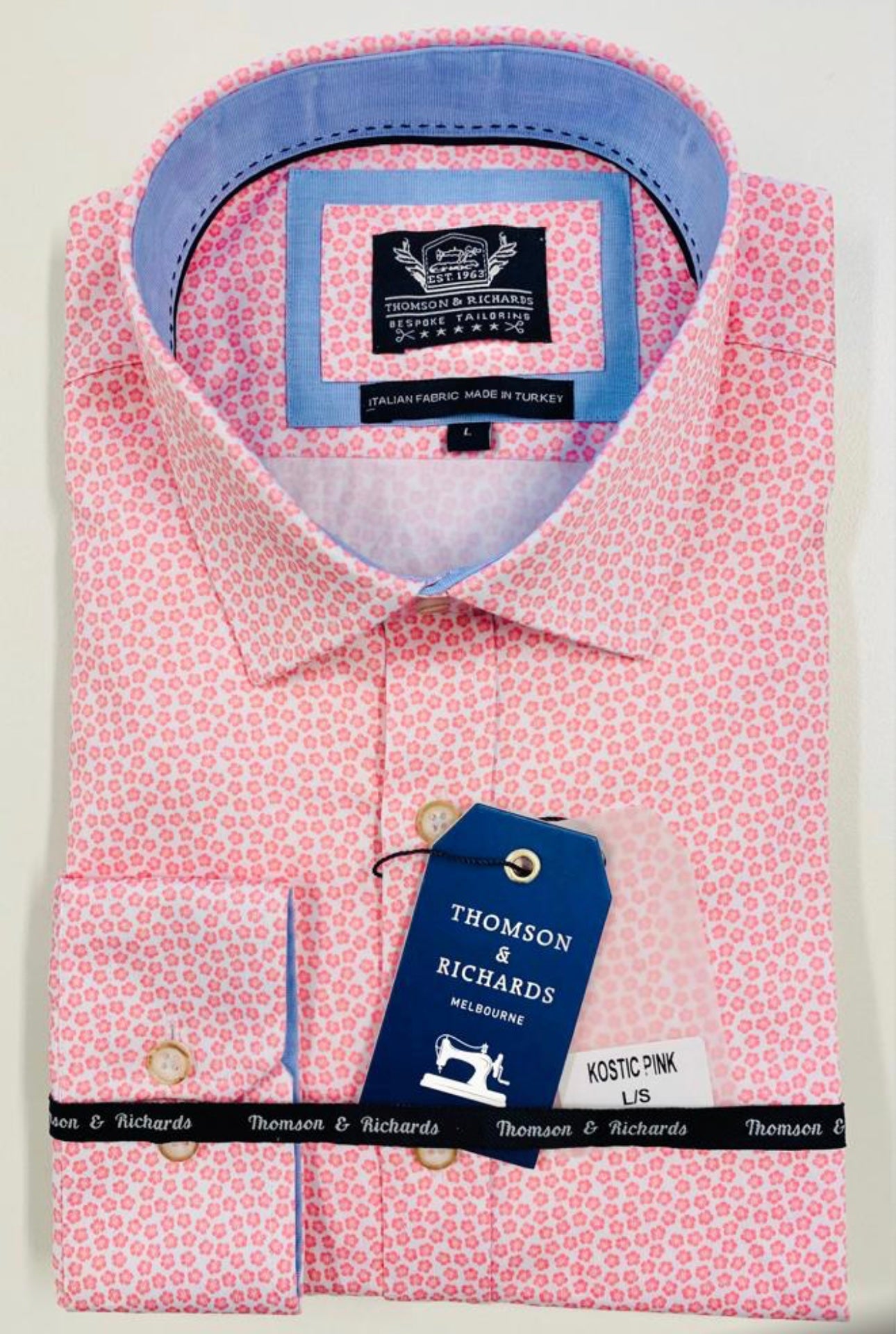 KOSTIC SHIRT PINK