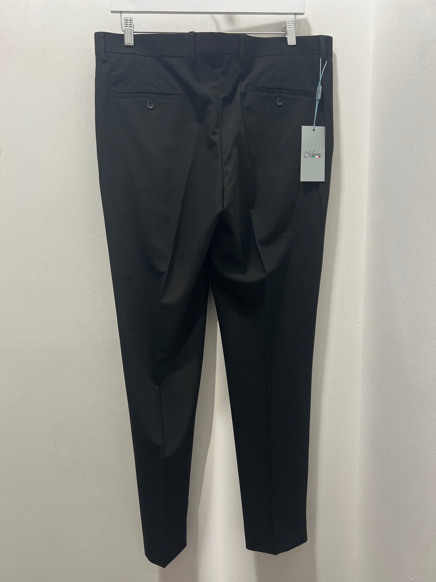 MTRS2093 DRESS PANTS - BLACK