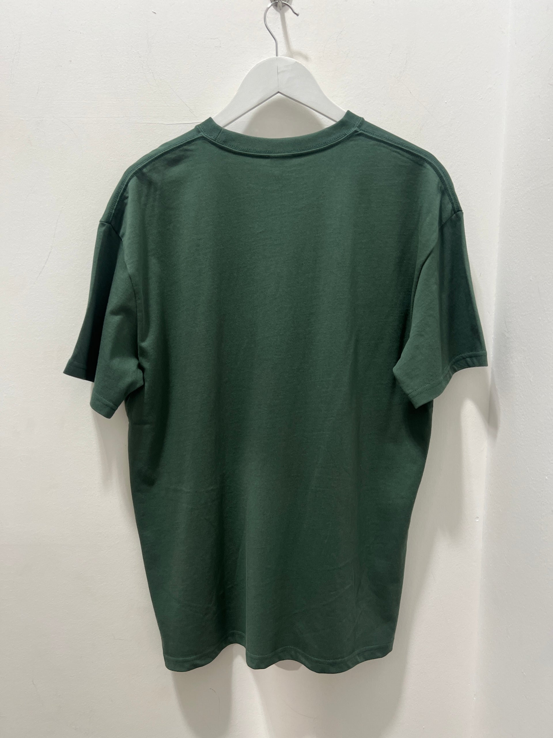 POOL SS TEE - FOREST GREEN