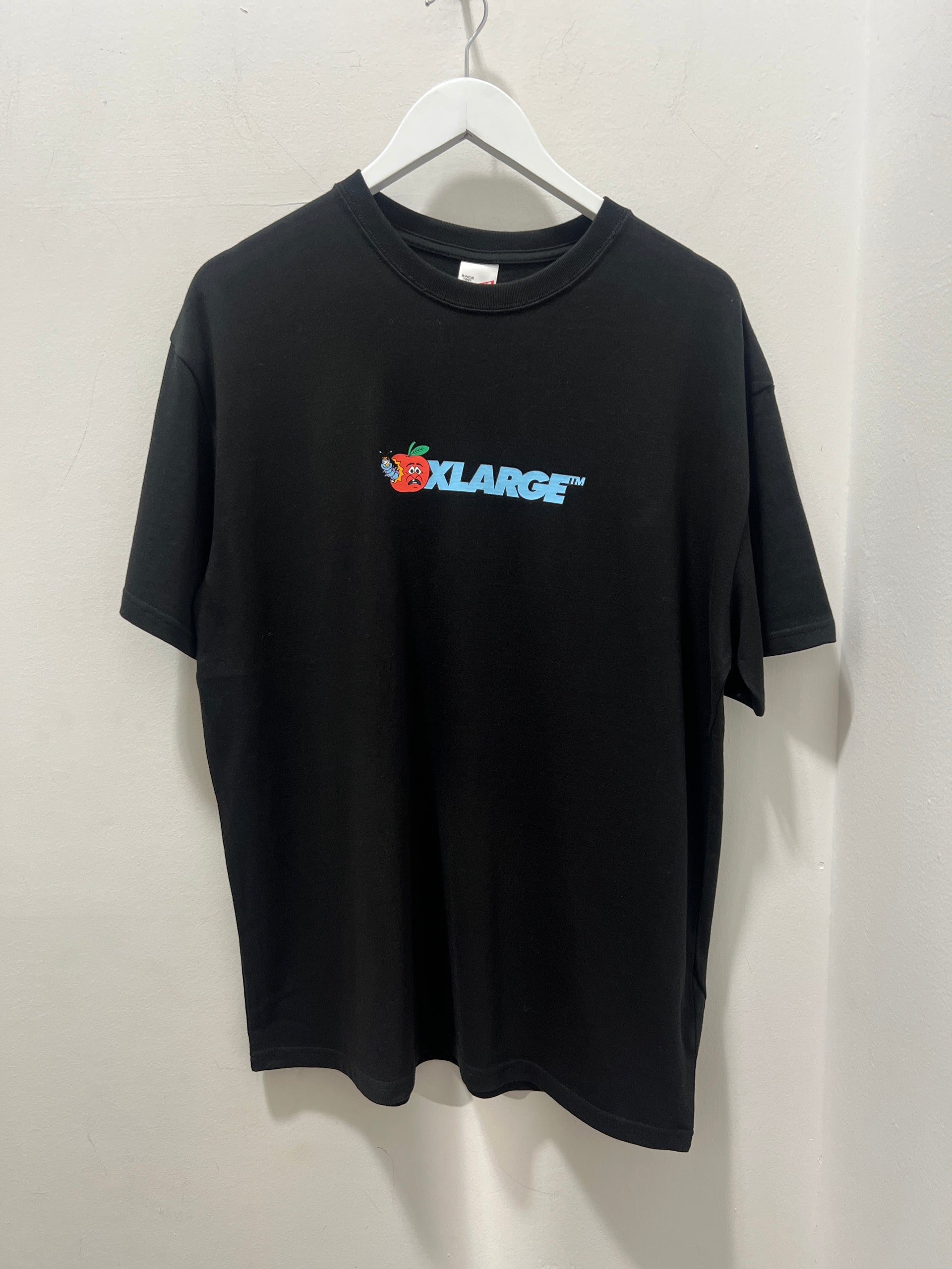 APPLES SS TEE - SOLID BLACK