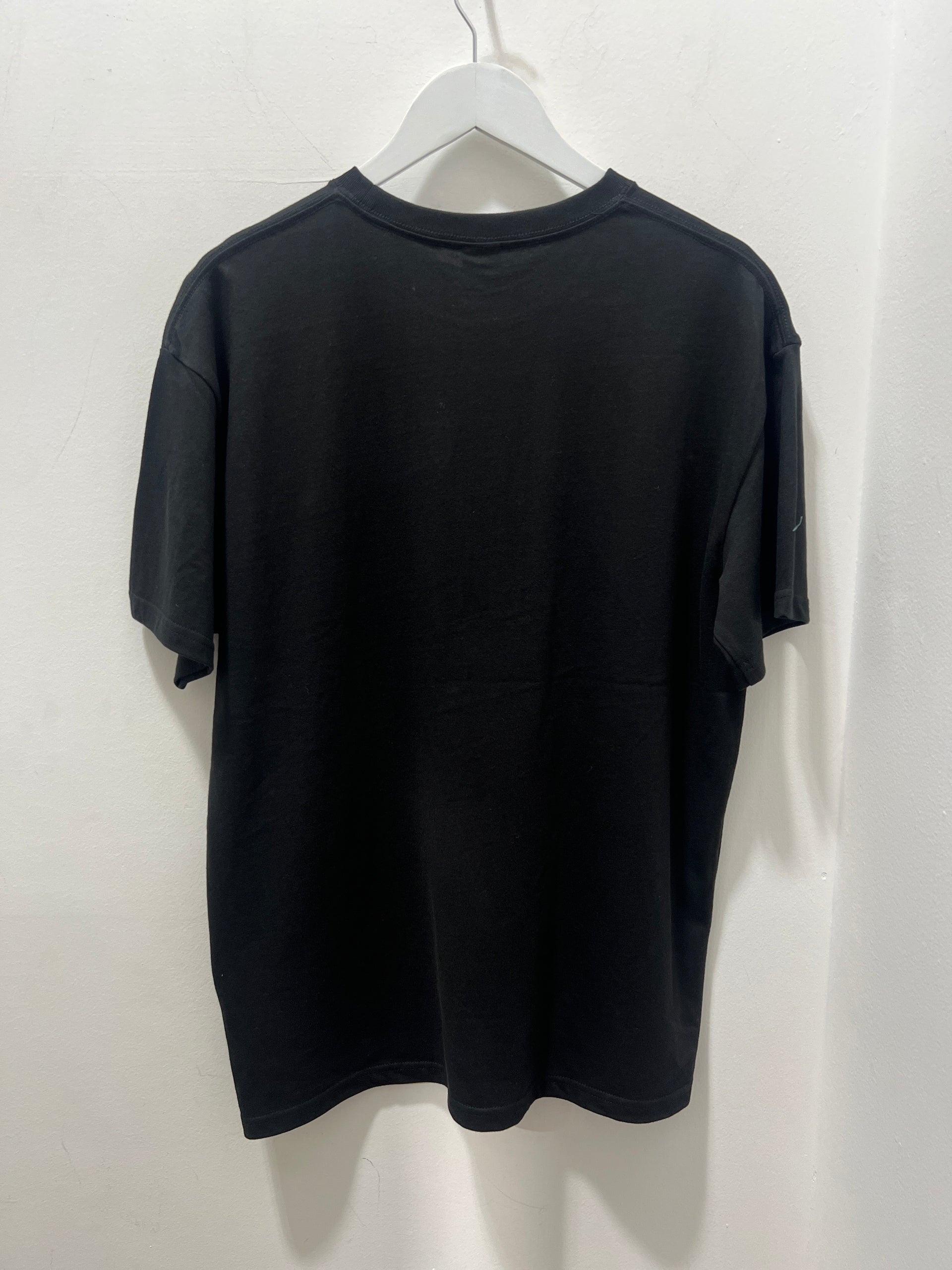 APPLES SS TEE - SOLID BLACK