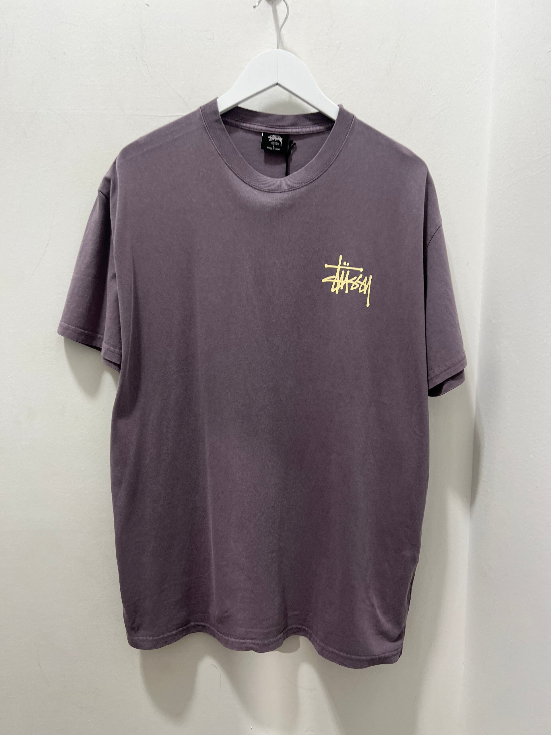 BIG S SS TEE - PIGMENT MAUVE