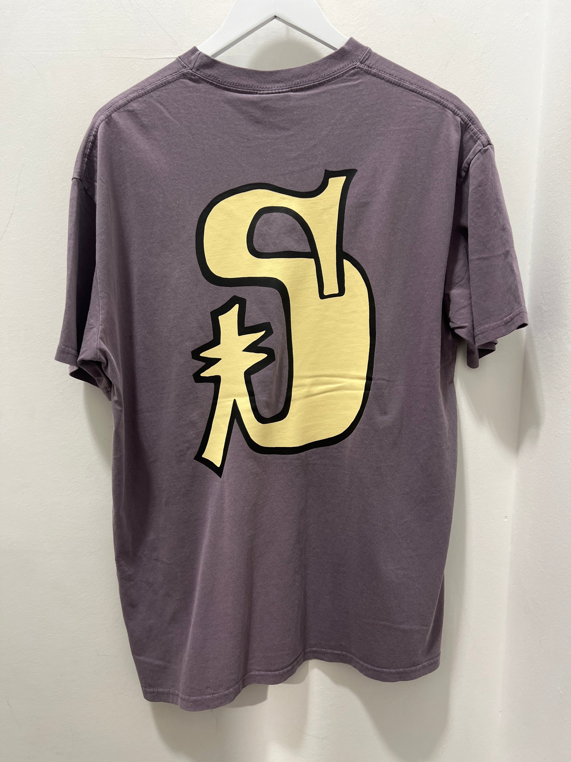 BIG S SS TEE - PIGMENT MAUVE