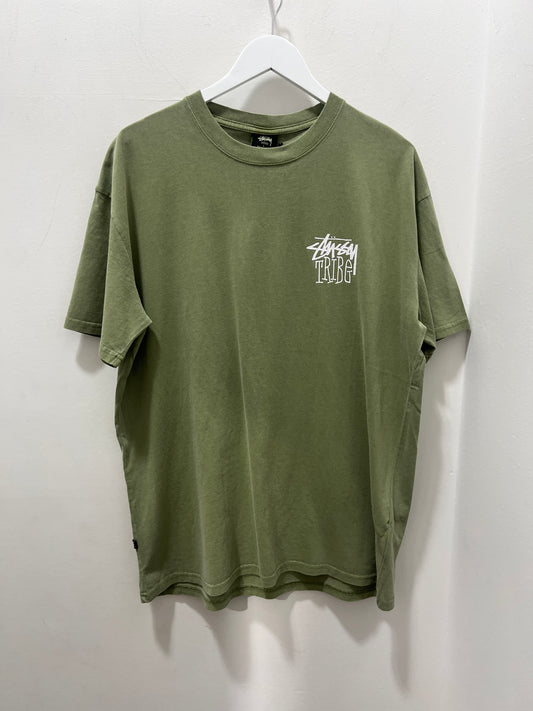 STUSSY TRIBE SS TEE - PIGMENT A