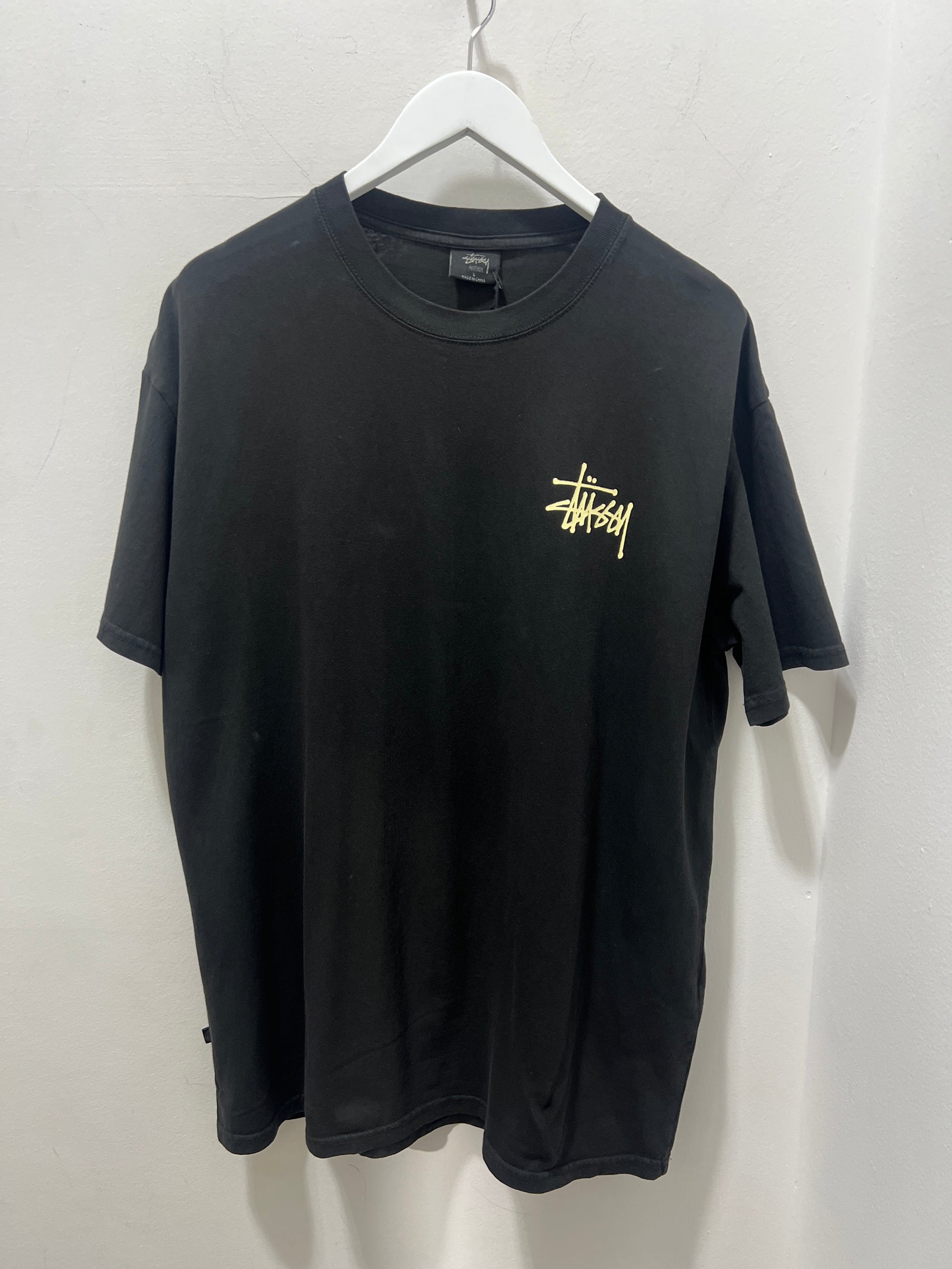 BIG S SS TEE - PIGMENT BLACK