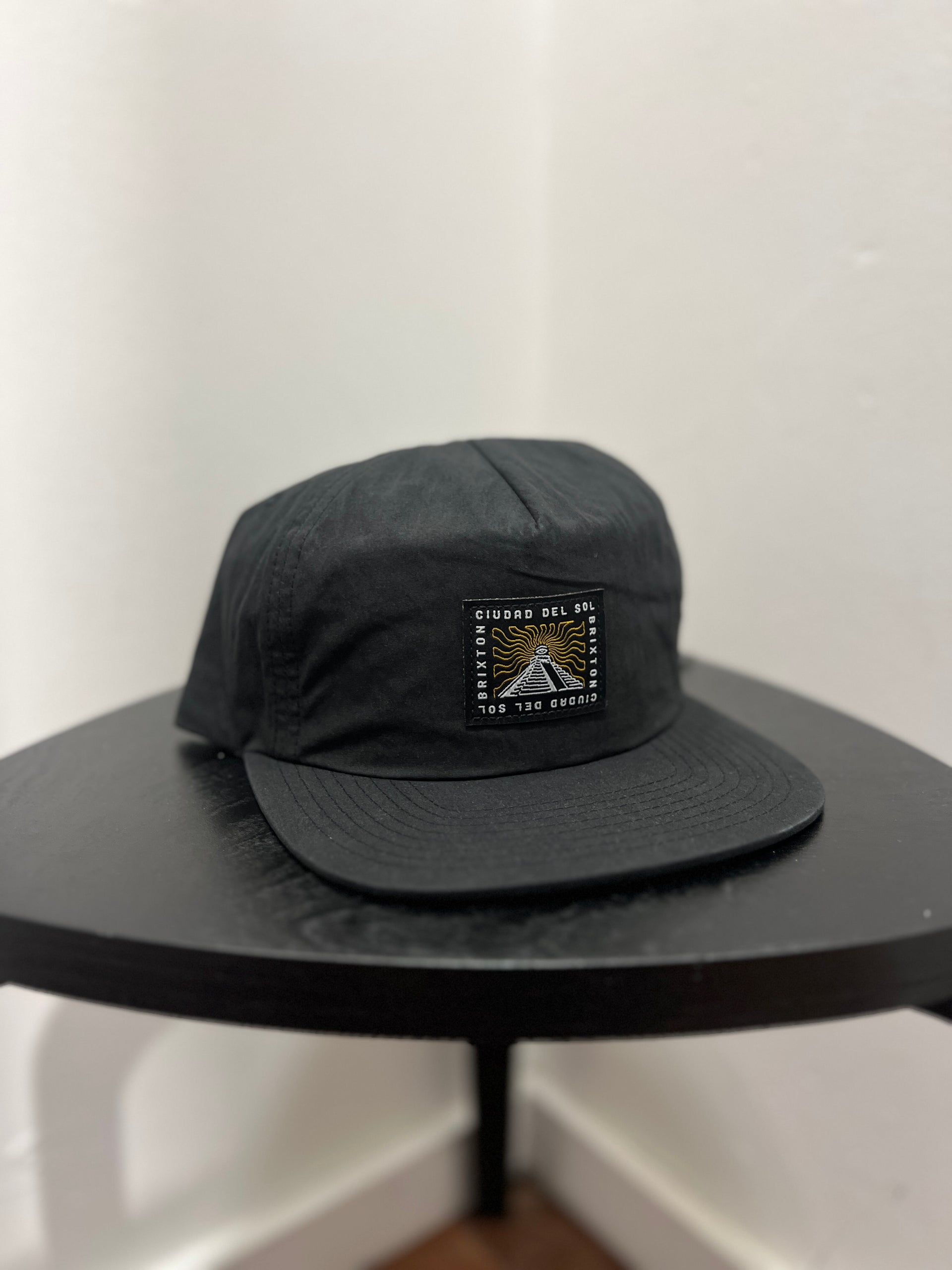 DEL SOL MP SNAPBACK CAP - BLK