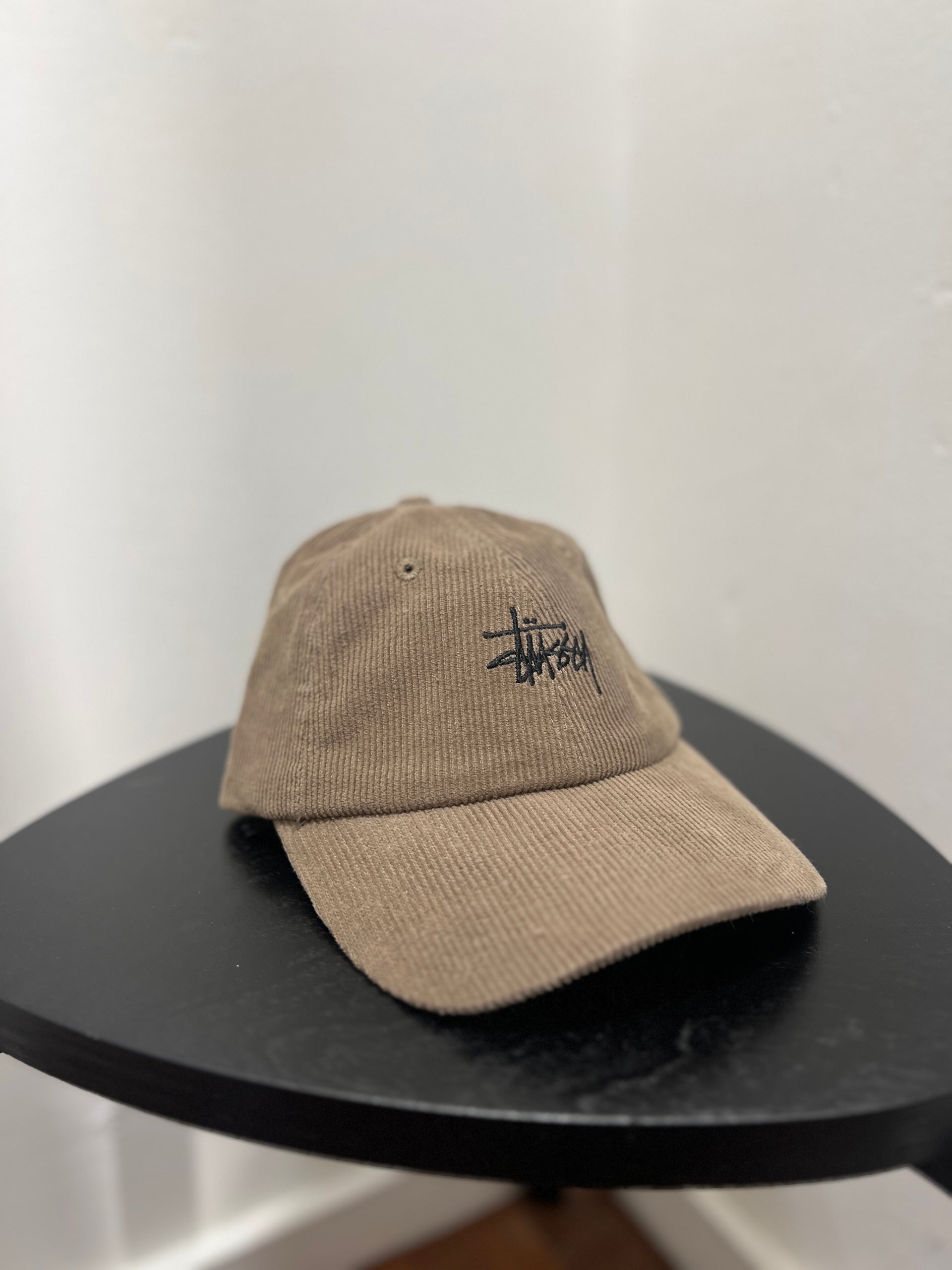 GRAFFITI CORD LOW PRO CAP - DARK KHAKI