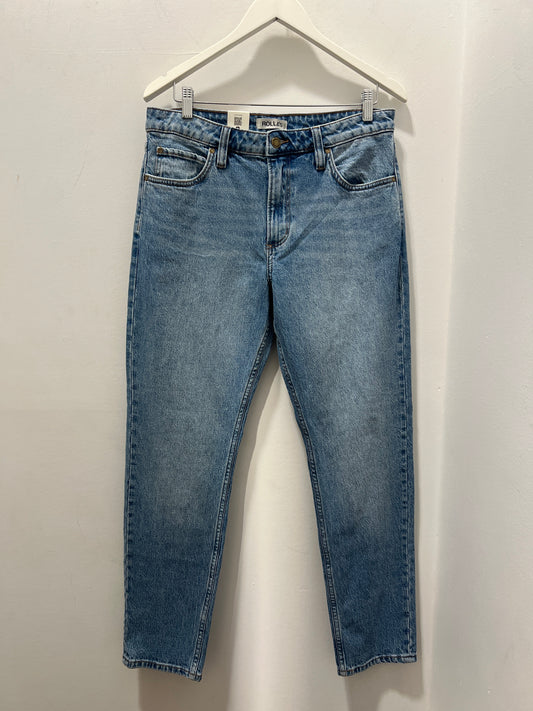 TIMS SLIMS JEANS - BBQ BLUE