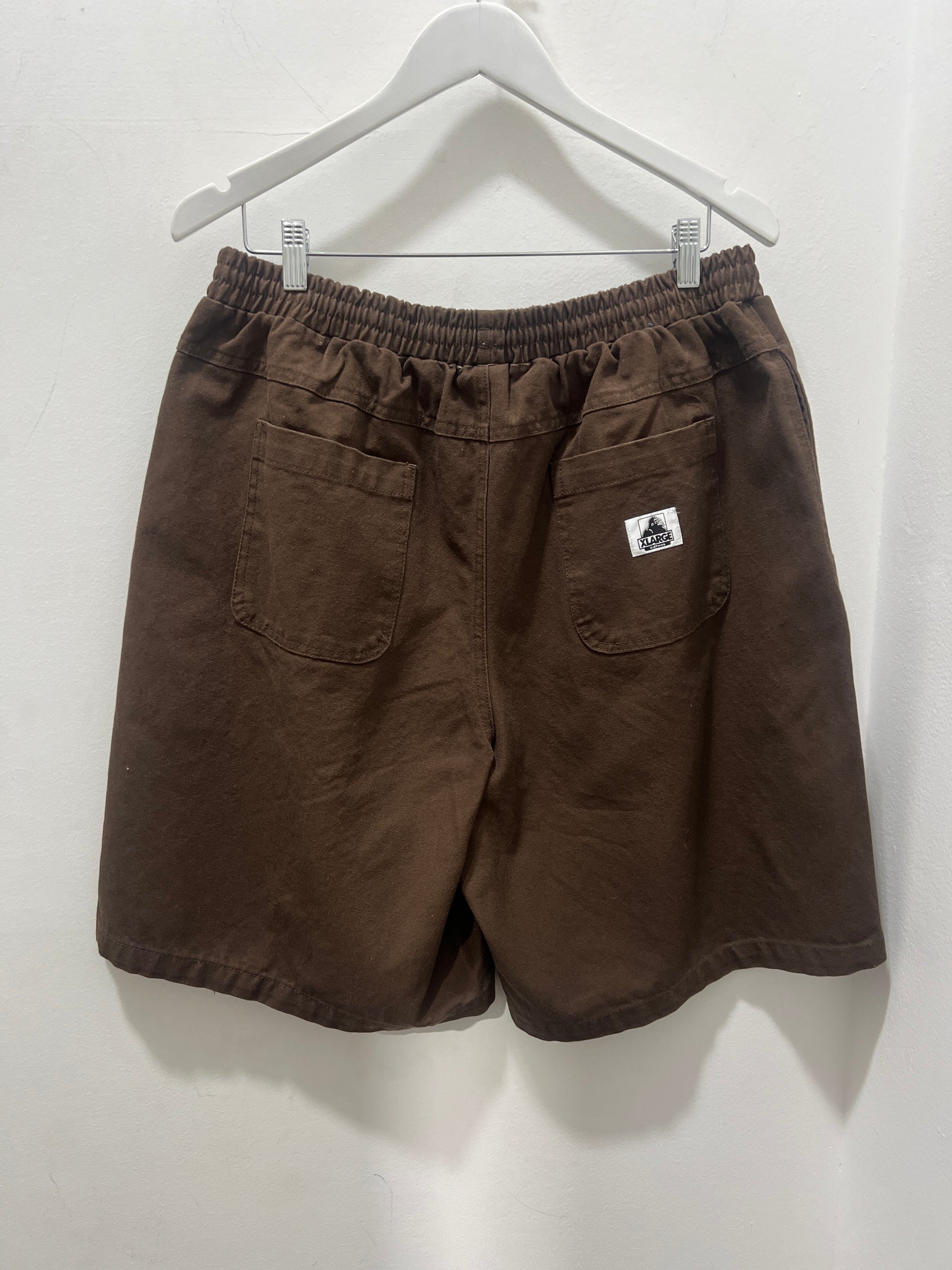 91 SHORT 7" - BROWN