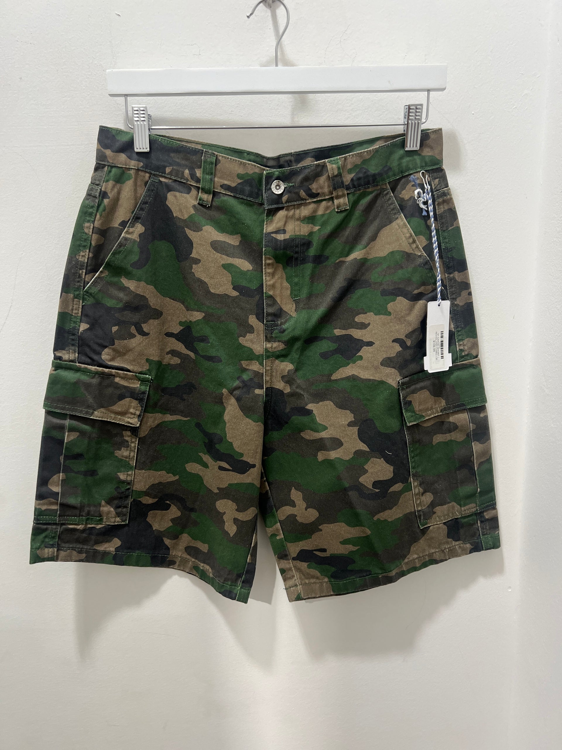 91 CARGO SHORT - WOODLAND CAMO