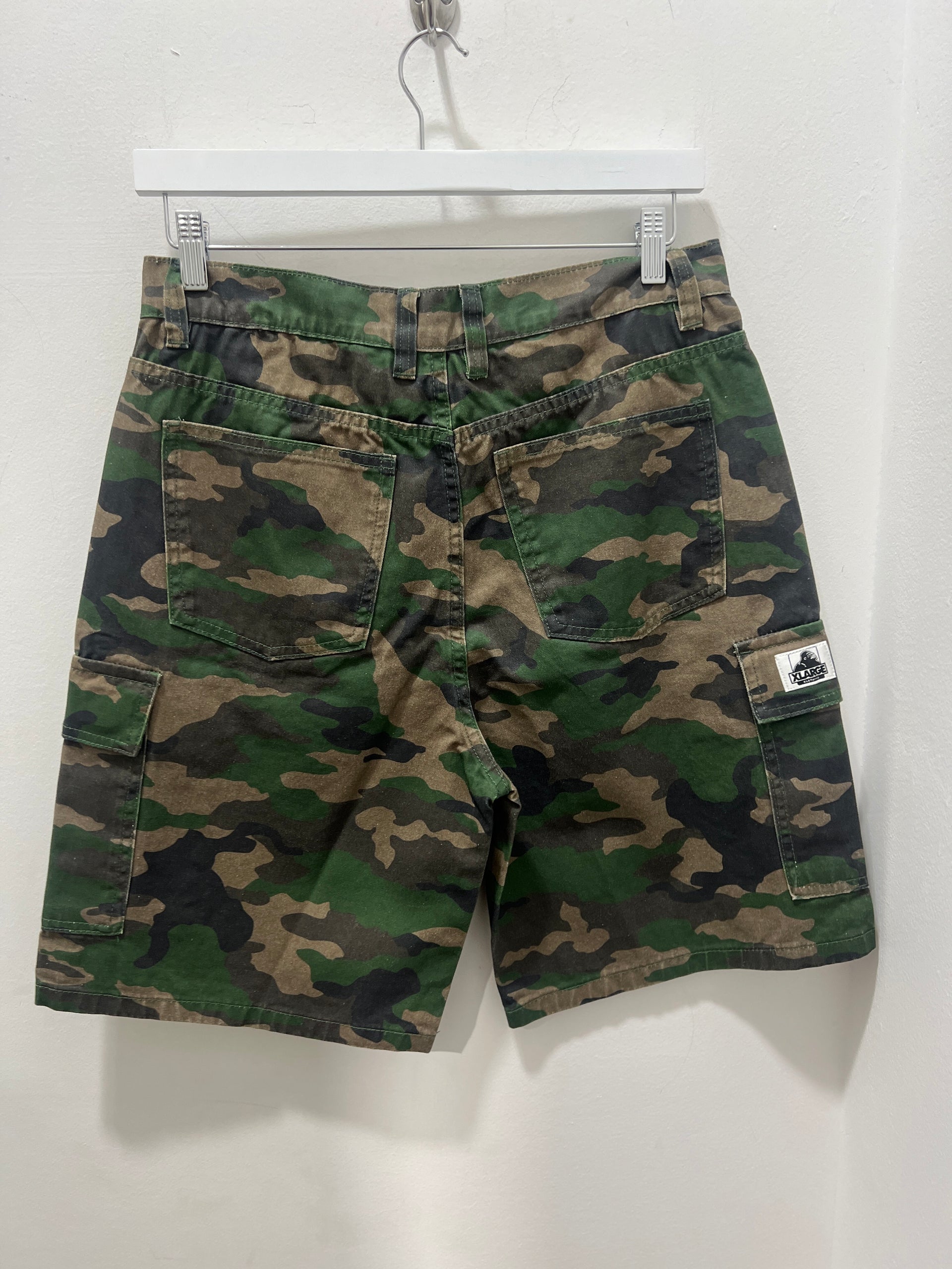 91 CARGO SHORT - WOODLAND CAMO